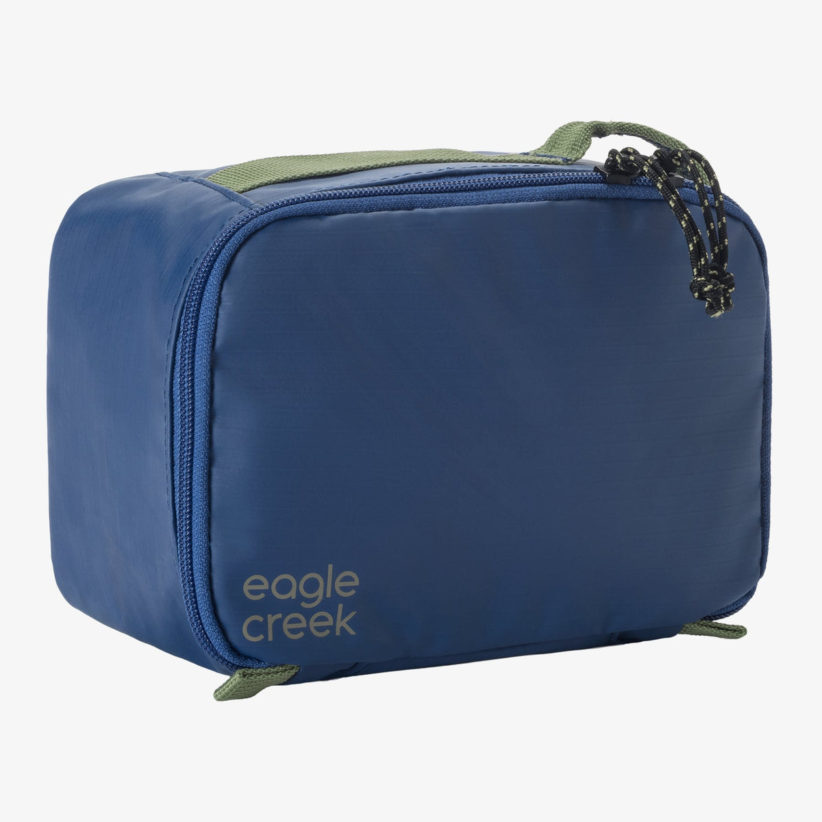 Eagle Creek Pack-It Gear Cube XS in Atlantic Blue — front view # color_Atlantic Blue