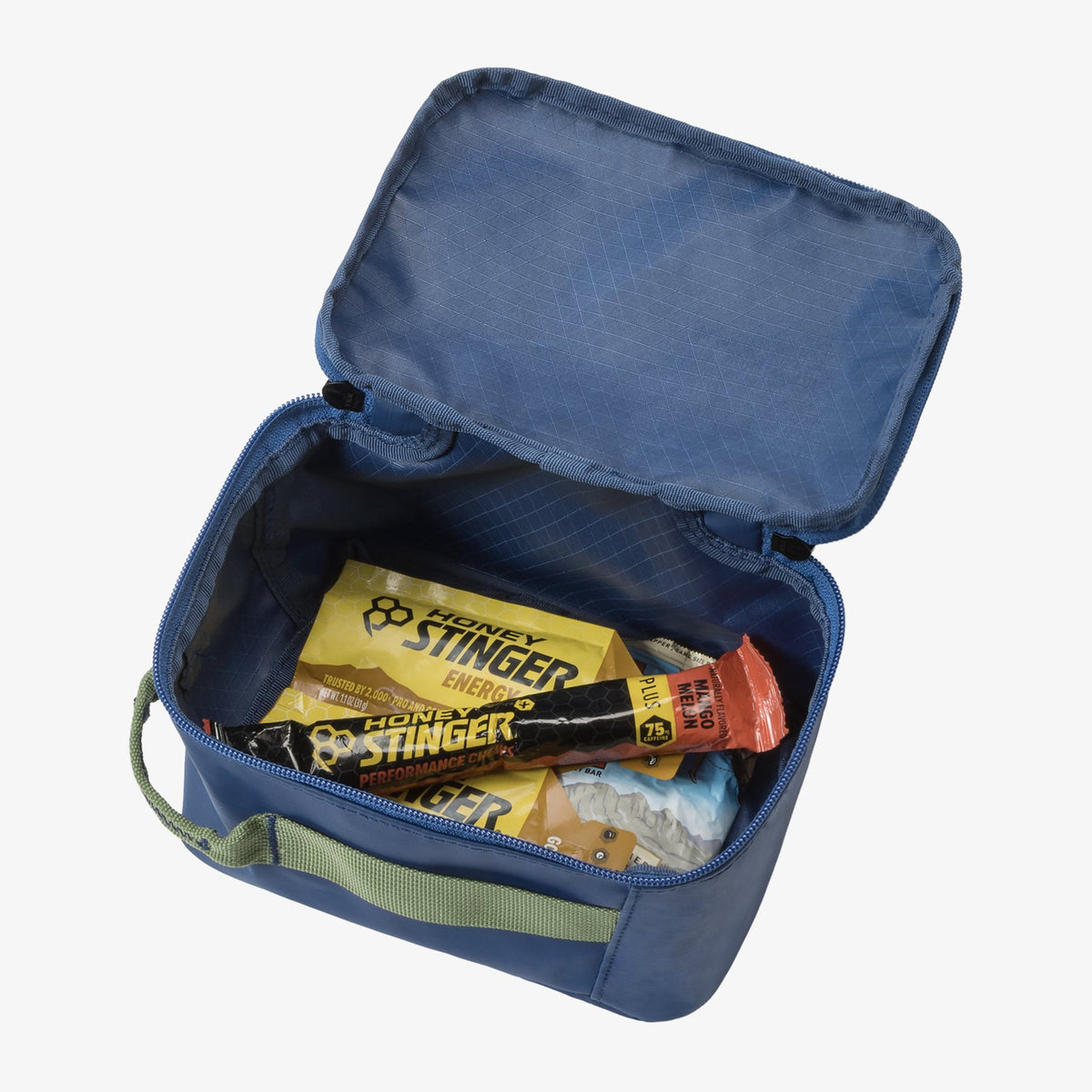 Eagle Creek Pack-It Gear Cube XS in Atlantic Blue — detail view # color_Atlantic Blue