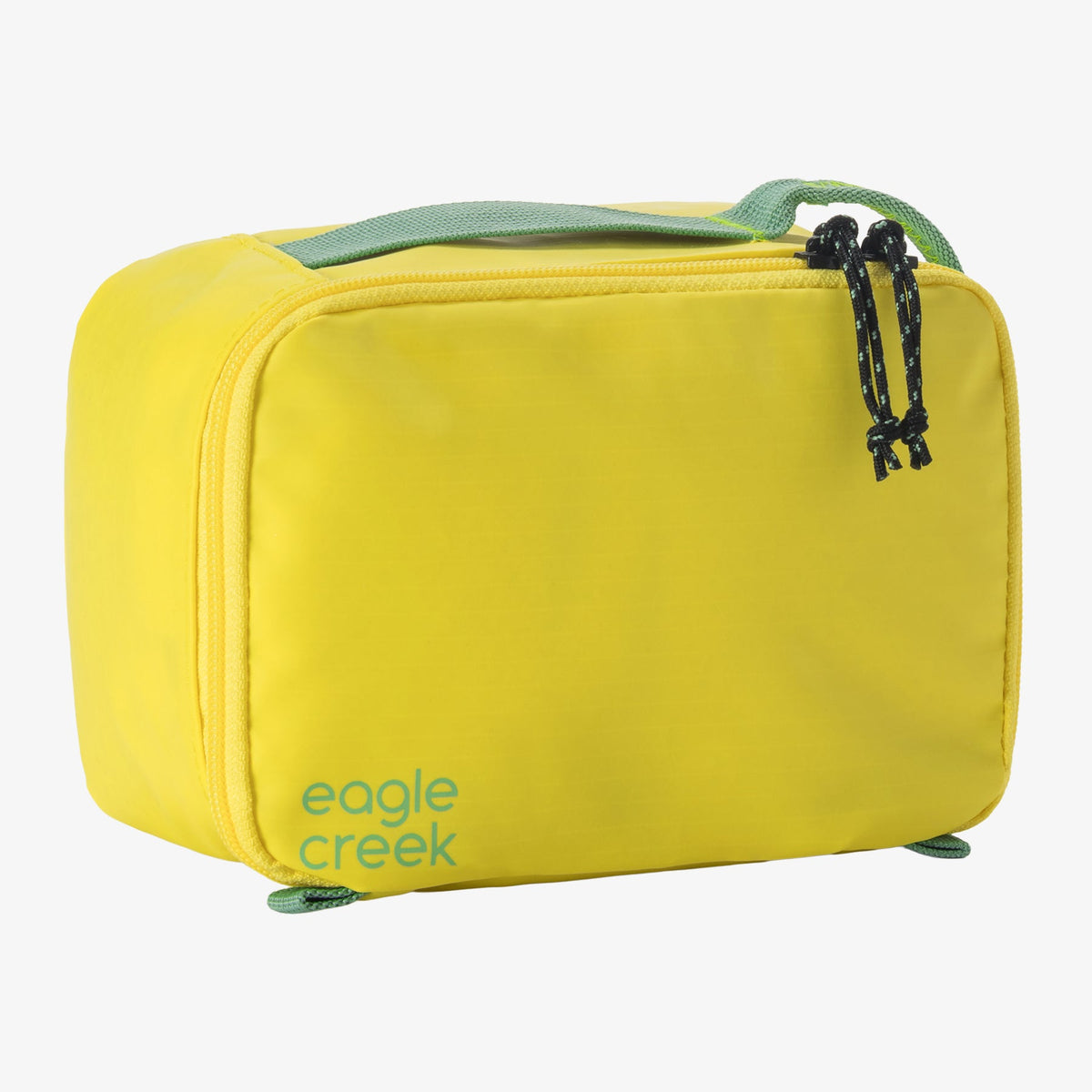 Eagle Creek Pack-It Gear Cube XS in Blazing Yellow — front view # color_Blazing Yellow