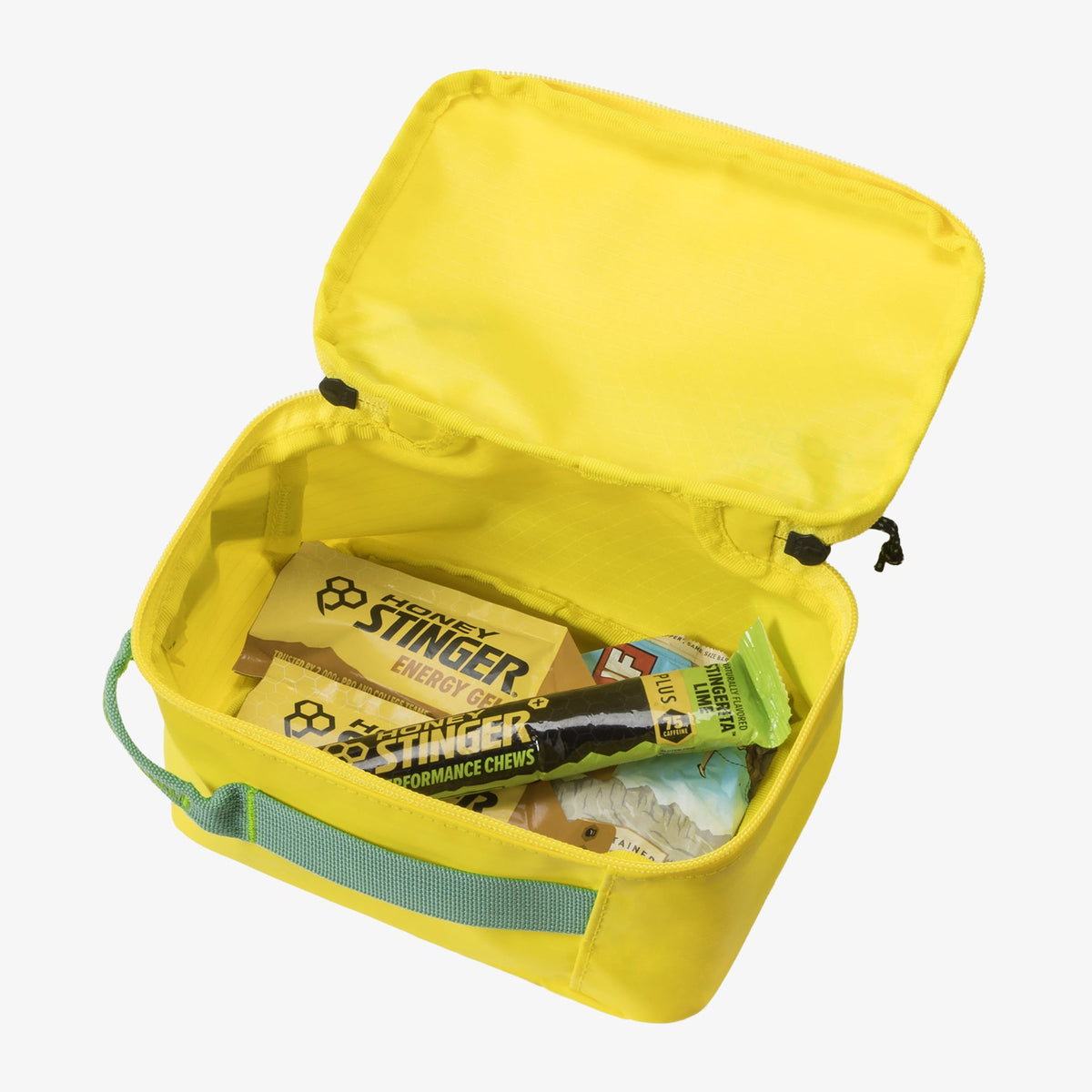 Eagle Creek Pack-It Gear Cube XS in Blazing Yellow — detail view # color_Blazing Yellow