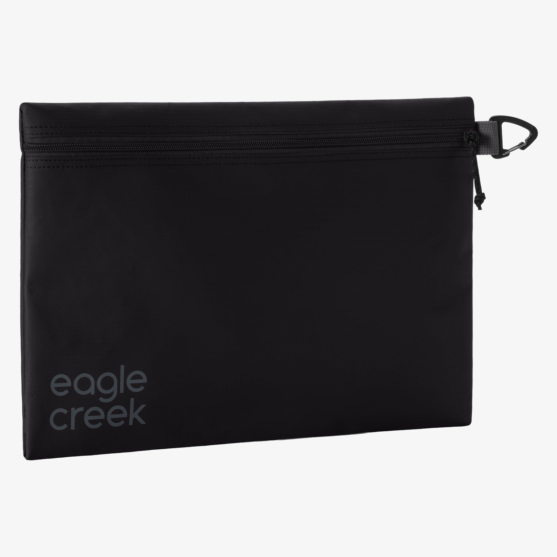 Eagle Creek Pack-It Gear Pouch M in Black — front view # color_Black