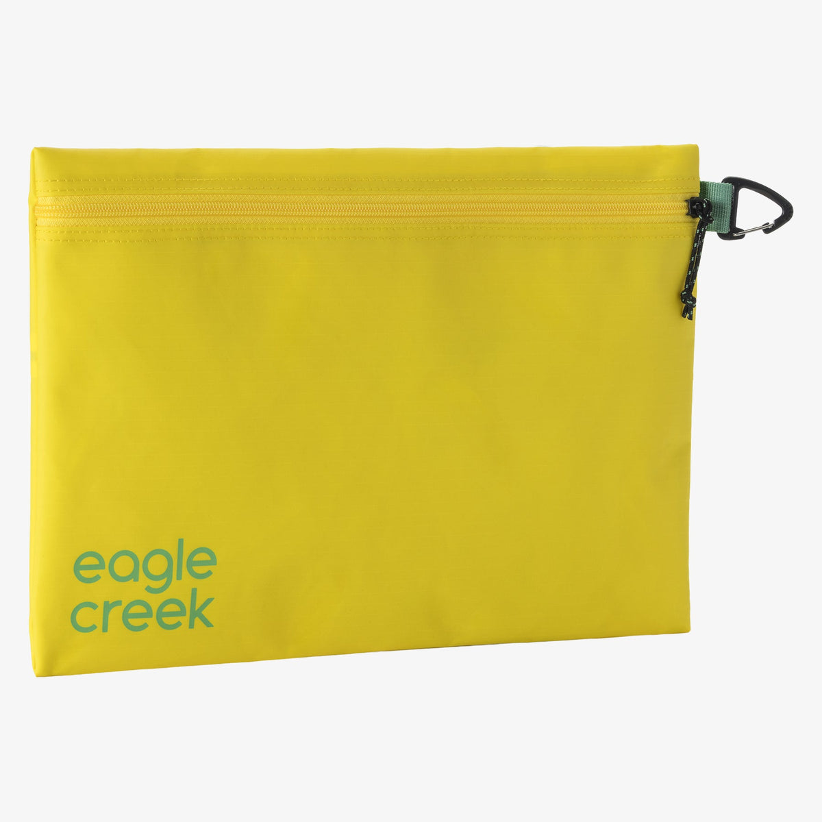 Eagle Creek Pack-It Gear Pouch M in Blazing Yellow — front view # color_Blazing Yellow
