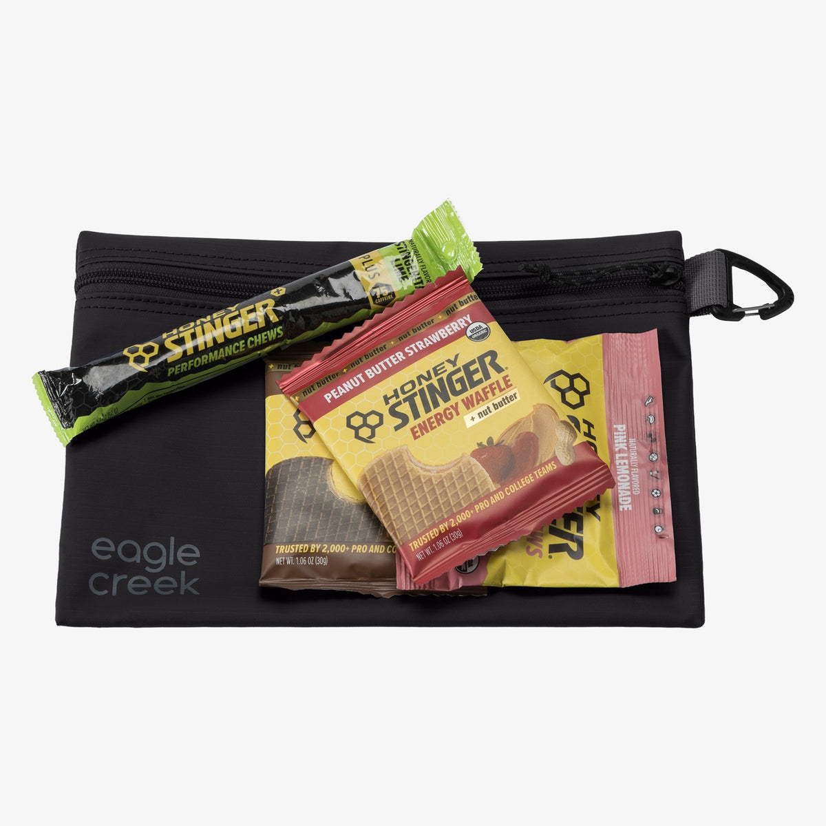 Eagle Creek Pack-It Gear Pouch S in Black — angle view 2 # color_Black