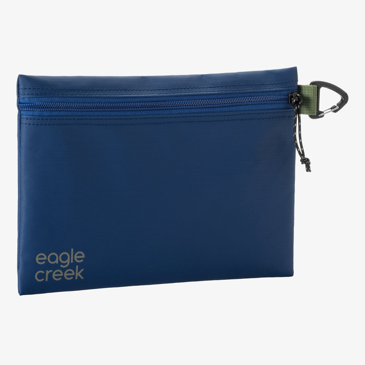 Eagle Creek Pack-It Gear Pouch S in Atlantic Blue — front view # color_Atlantic Blue