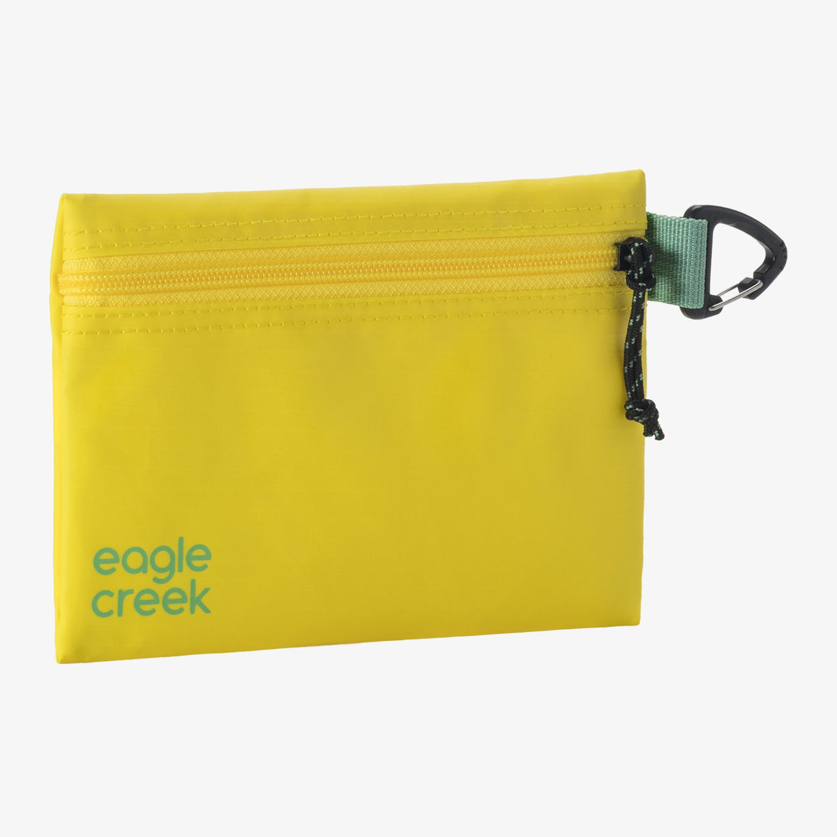 Eagle Creek Pack-It Gear Pouch XS in Blazing Yellow — front view # color_Blazing Yellow