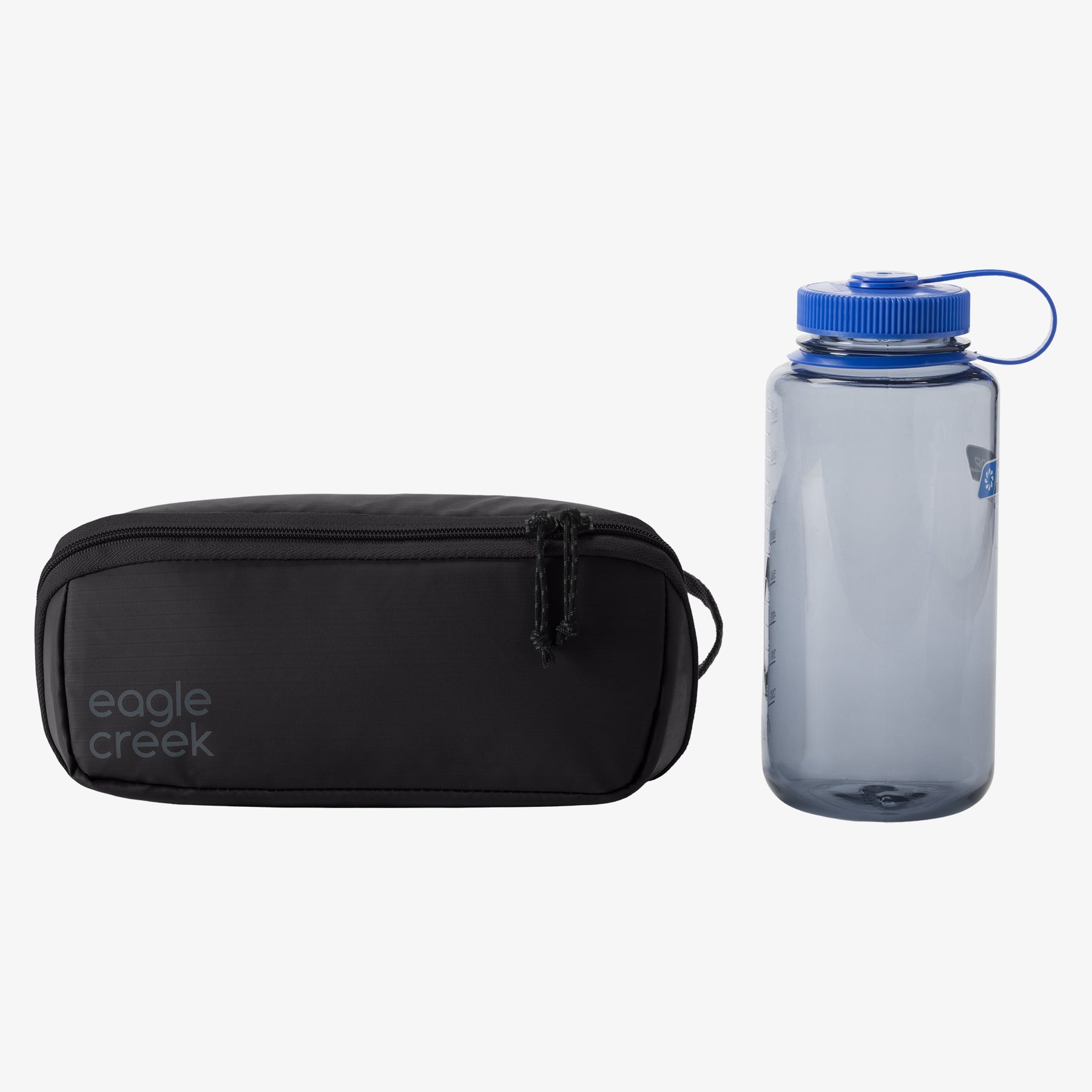 Eagle Creek Pack-It Gear Dopp Kit in Black — back view # color_Black