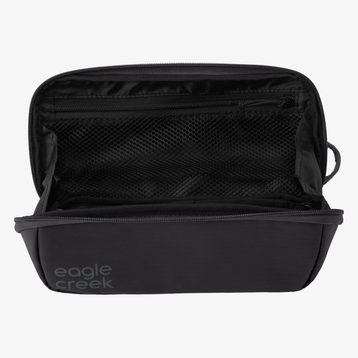 Eagle Creek Pack-It Gear Dopp Kit in Black — angle view 2 # color_Black