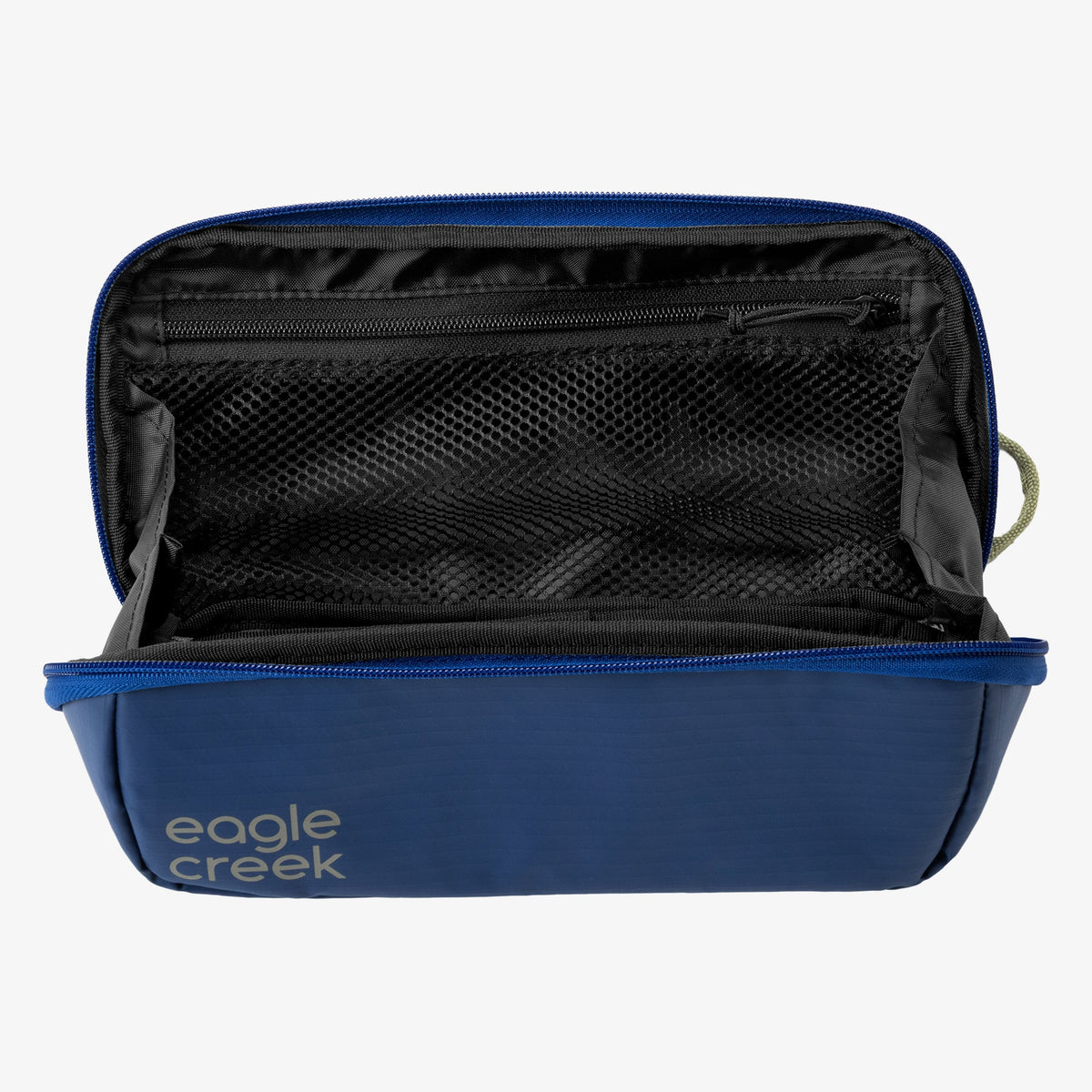 Eagle Creek Pack-It Gear Dopp Kit in Atlantic Blue — angle view 2 # color_Atlantic Blue