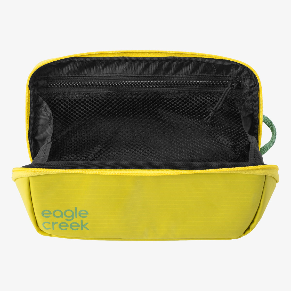 Eagle Creek Pack-It Gear Dopp Kit in Blazing Yellow — angle view 2 # color_Blazing Yellow