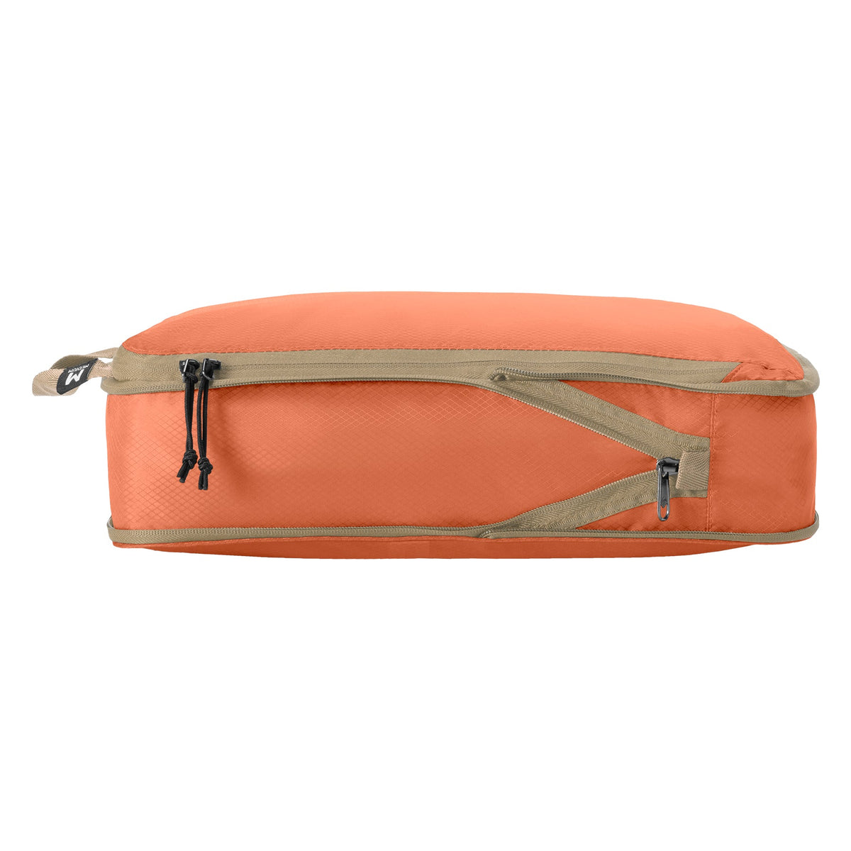 Eagle Creek Pack-It Isolate Compression Cube Set S/M in Mandarin — angle view 3