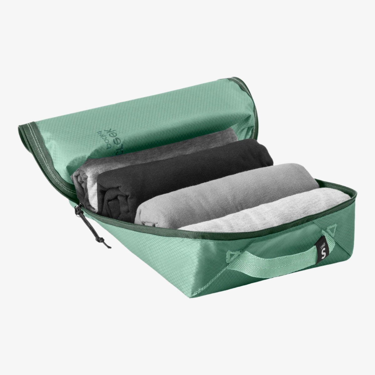 Eagle Creek Pack-It Isolate Cube Set XS/S/M in Willow Green — back view