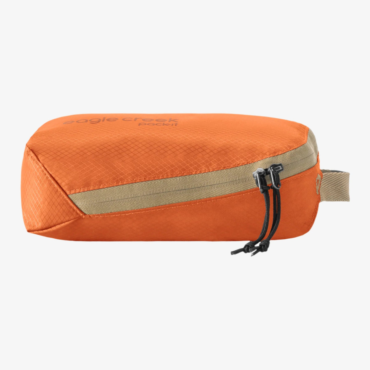 Eagle Creek Pack-It Isolate Cube Set XS/S/M in Mandarin — angle view 2