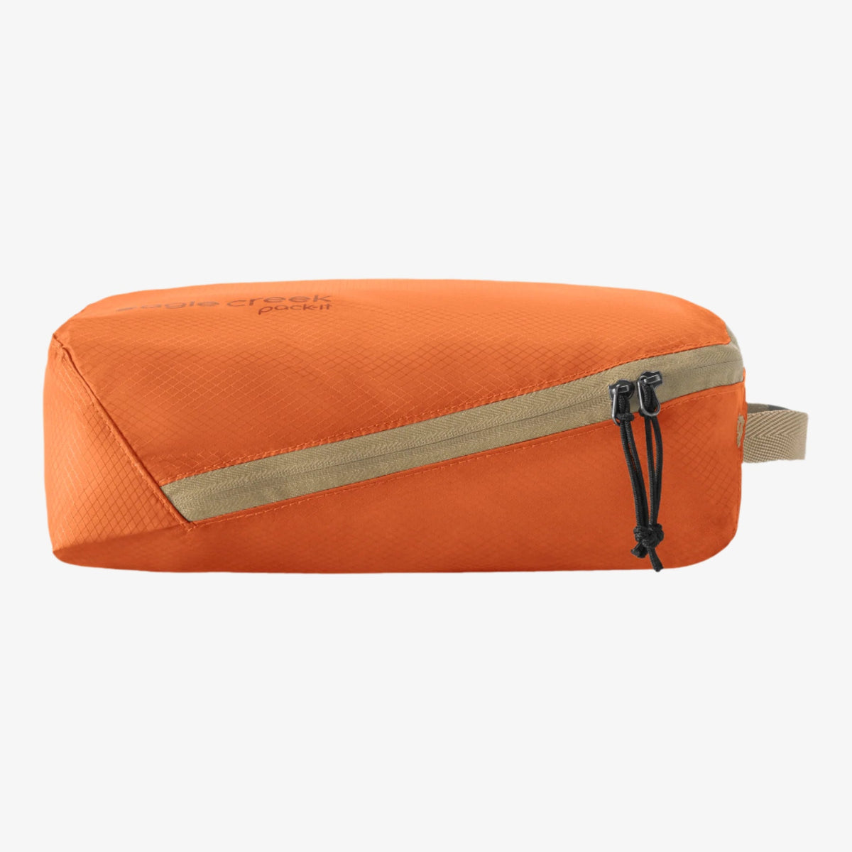 Eagle Creek Pack-It Isolate Cube Set XS/S/M in Mandarin — back view