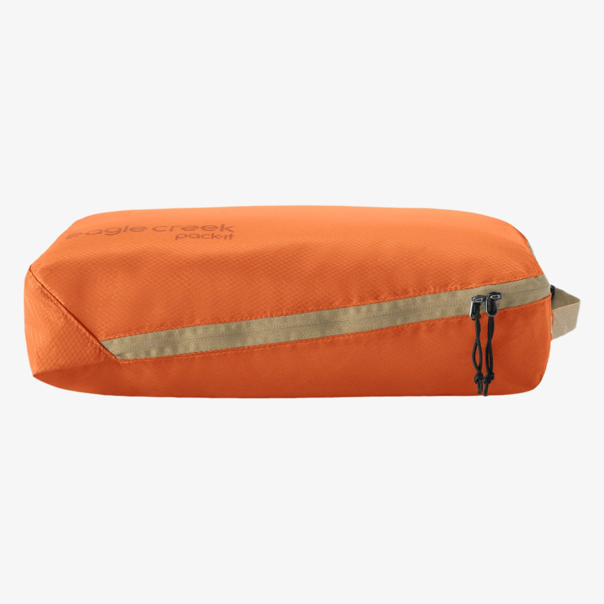 Eagle Creek Pack-It Isolate Cube Set XS/S/M in Mandarin — detail view