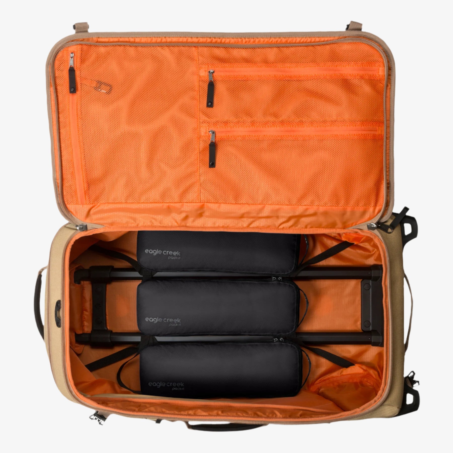 Eagle Creek Pack-It Isolate Slim Packing Cube Set in Black — detail view