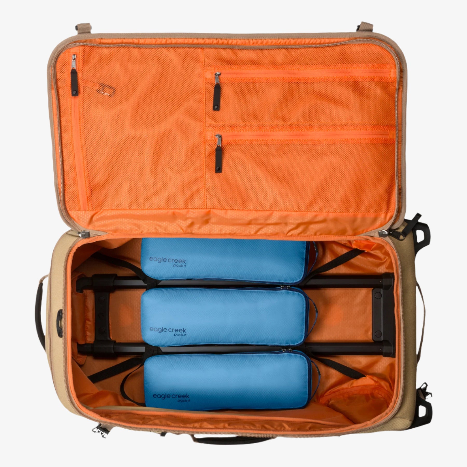 Eagle Creek Pack-It Isolate Slim Packing Cube Set in Blue Dawn — detail view