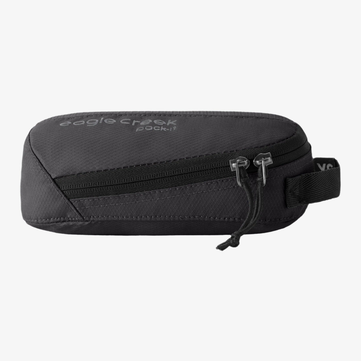 Eagle Creek Pack-It Reveal Packing Cube Set in Black — angle view 2 # color_Black