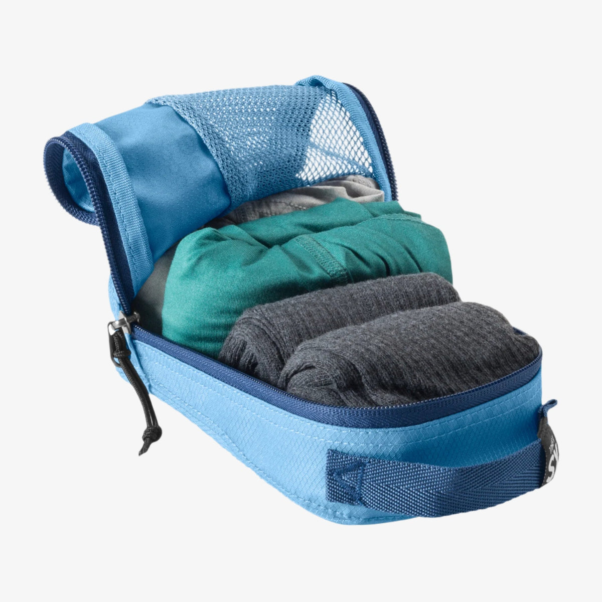 Eagle Creek Pack-It Reveal Packing Cube Set in Blue Dawn — angle view 4 # color_Blue Dawn