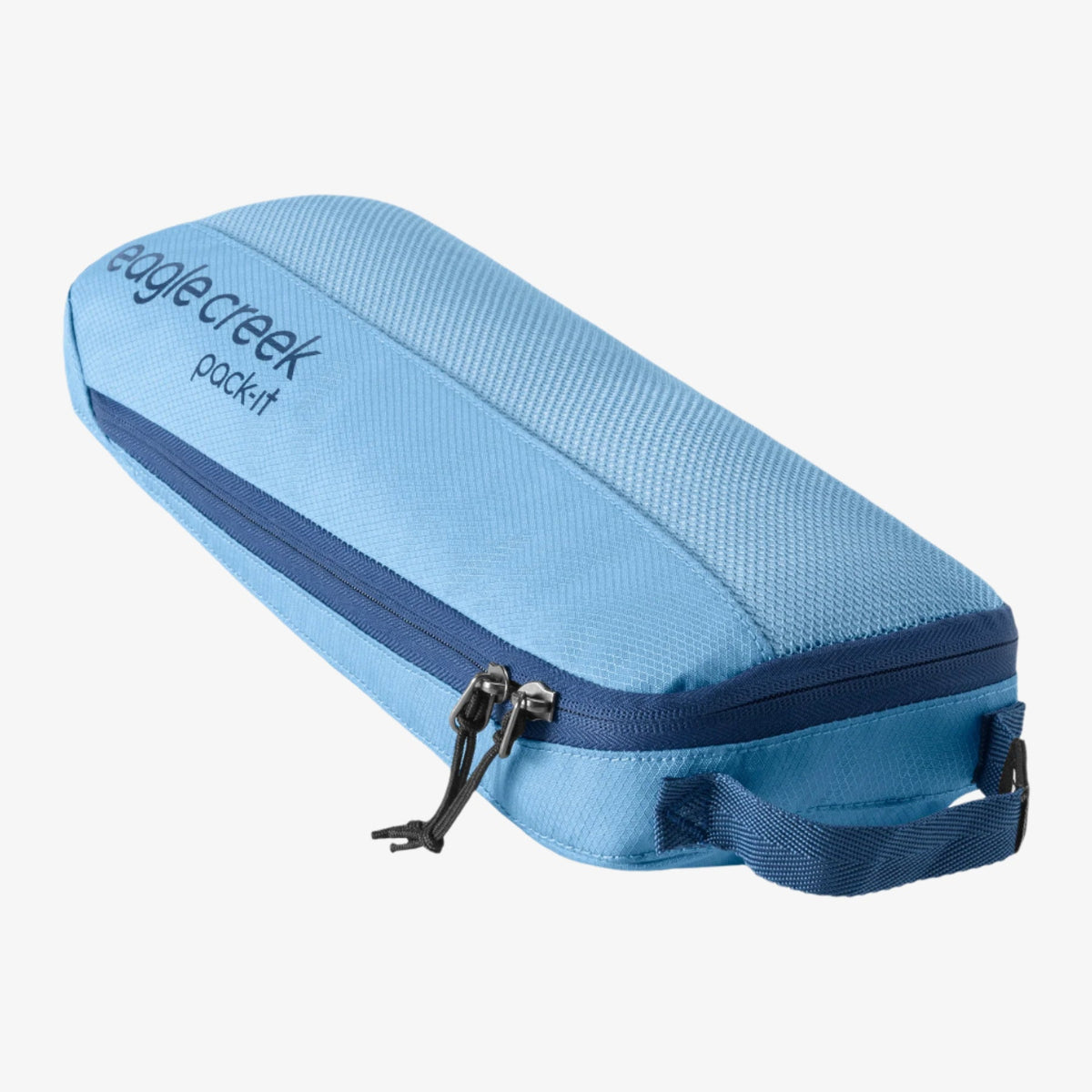 Eagle Creek Pack-It Reveal Slim Packing Cube Set in Blue Dawn — angle view 5 # color_Blue Dawn