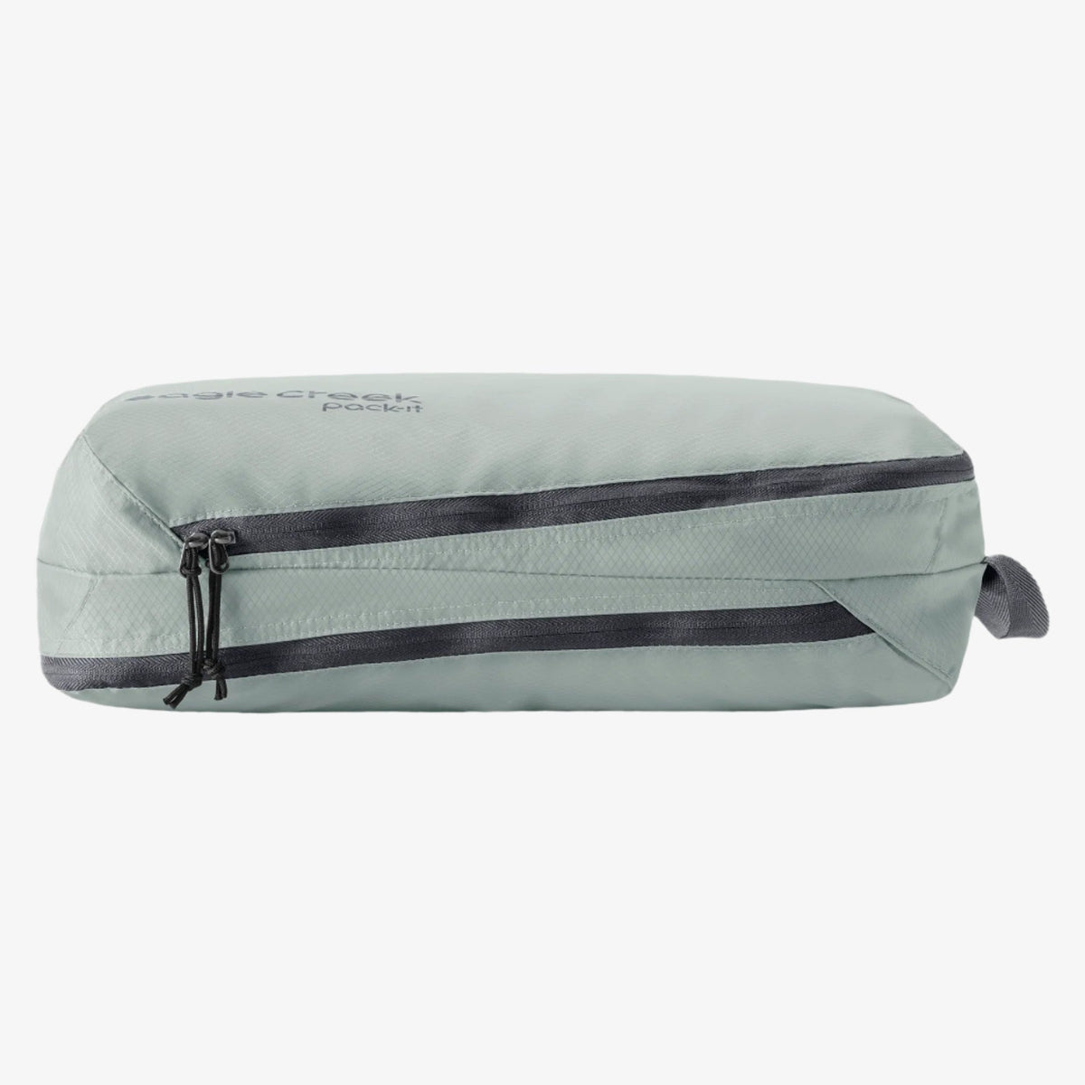 Eagle Creek Pack-It Isolate Extended Stay Packing Cube Set in Storm Grey — interior view # color_Storm Grey
