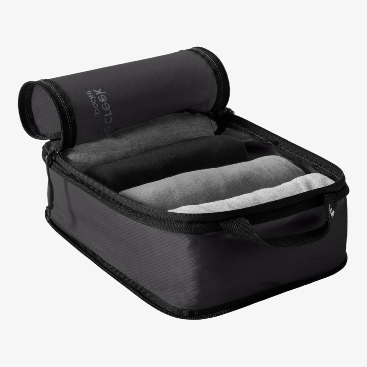 Eagle Creek Pack-It Isolate Carry-On Packing Cube Set in Black — angle view 6 # color_Black