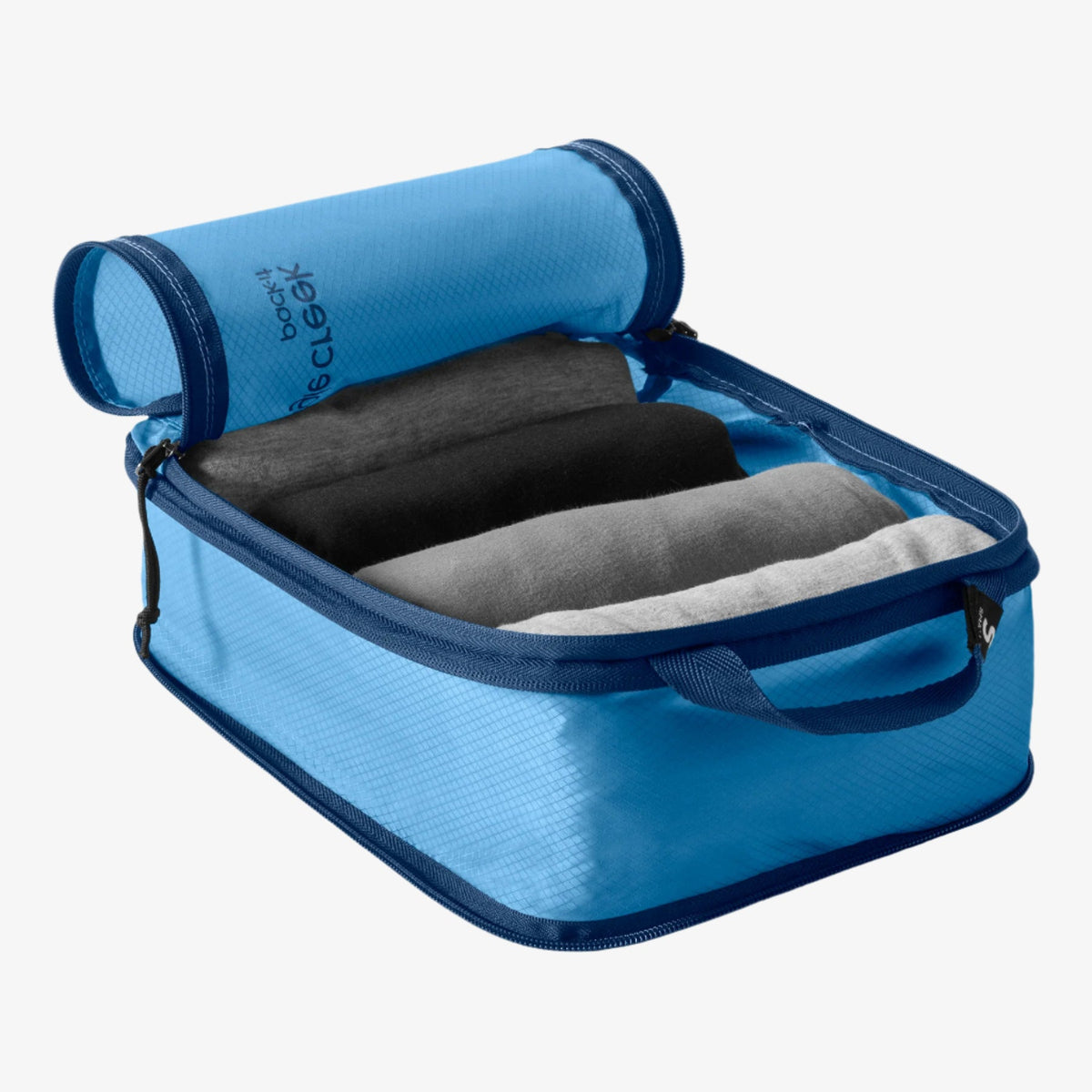 Eagle Creek Pack-It Isolate Carry-On Packing Cube Set in Blue Dawn — angle view 6 # color_Blue Dawn