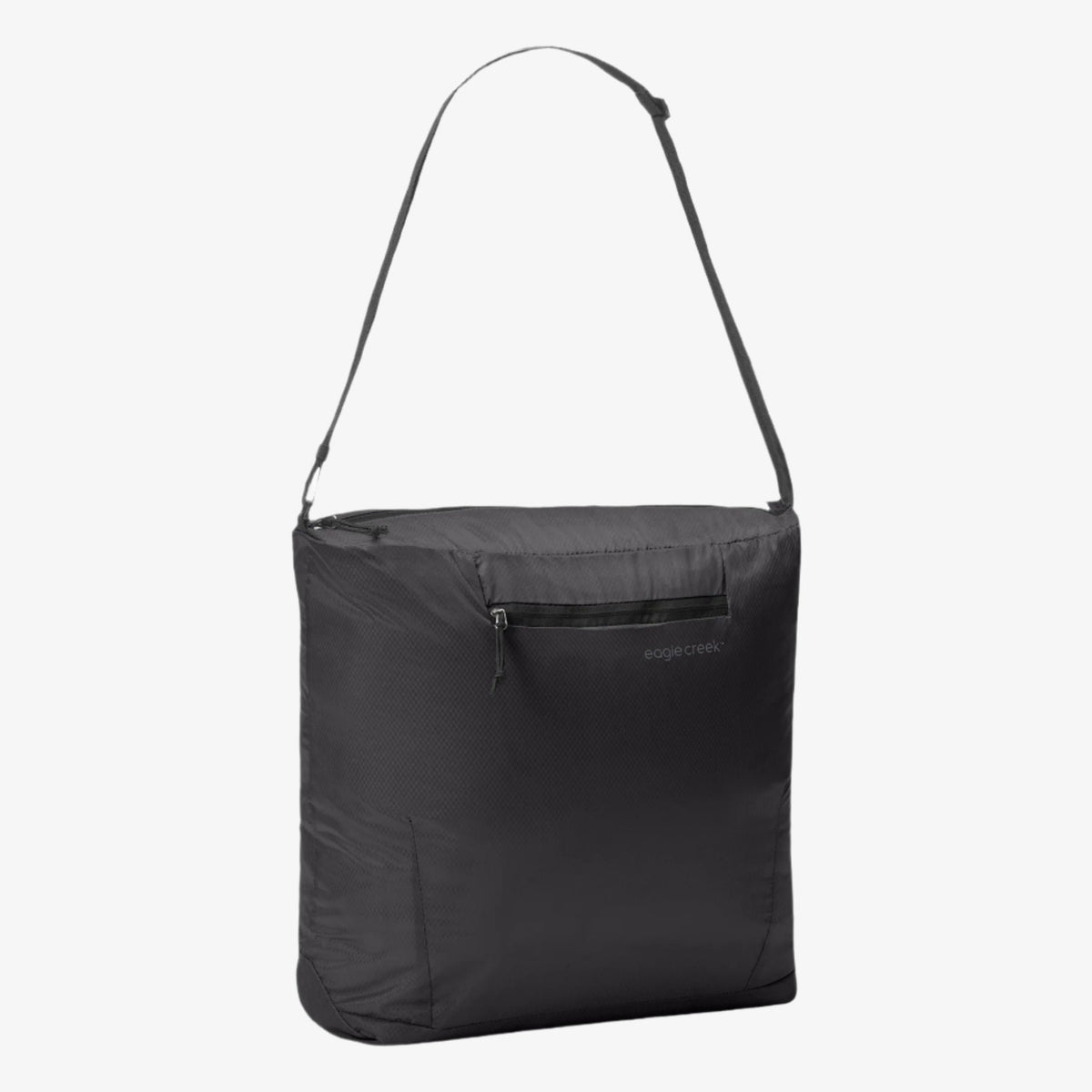 Eagle Creek Packable Tote Bag in Black — front view # color_Black