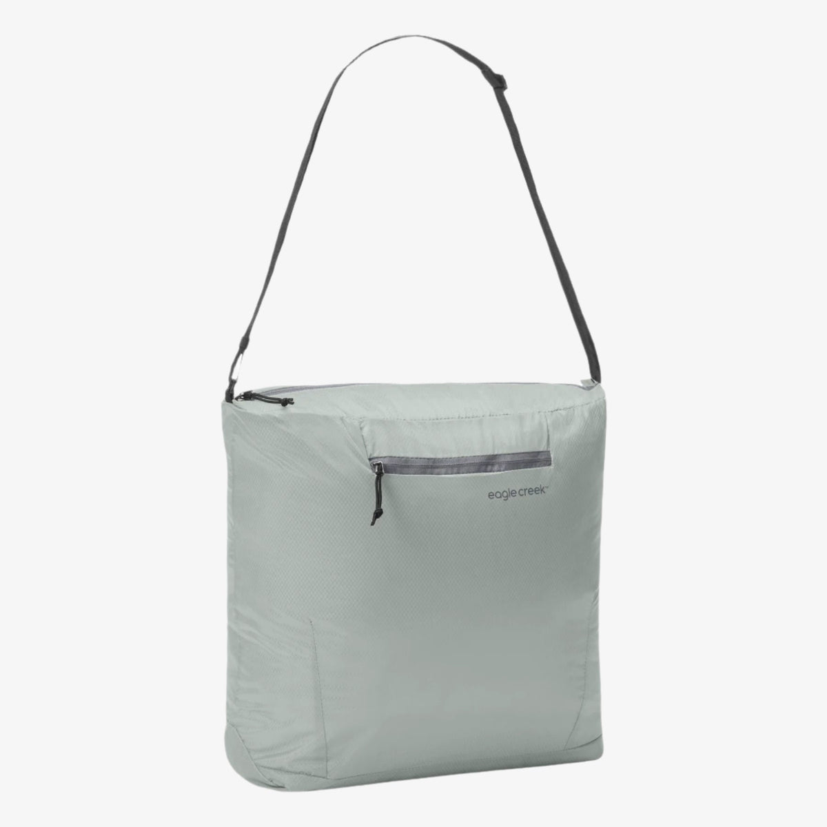 Eagle Creek Packable Tote Bag in Storm Grey — front view # color_Storm Grey