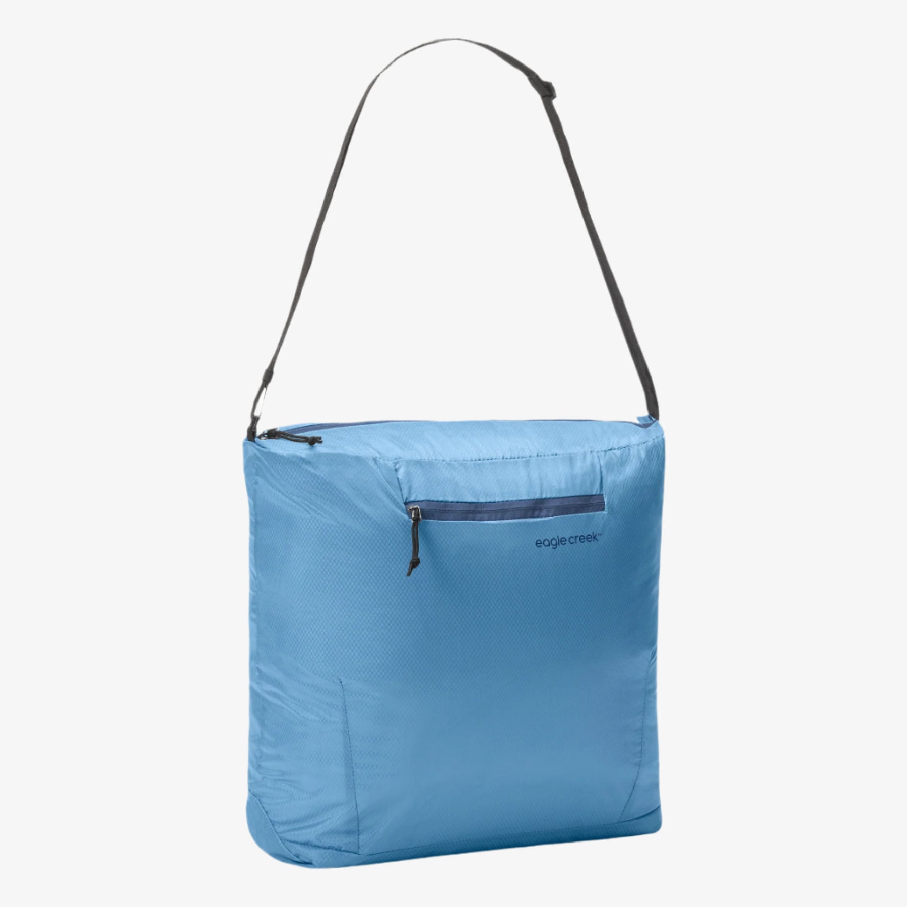 Eagle Creek Packable Tote Bag in Blue Dawn — front view # color_Blue Dawn