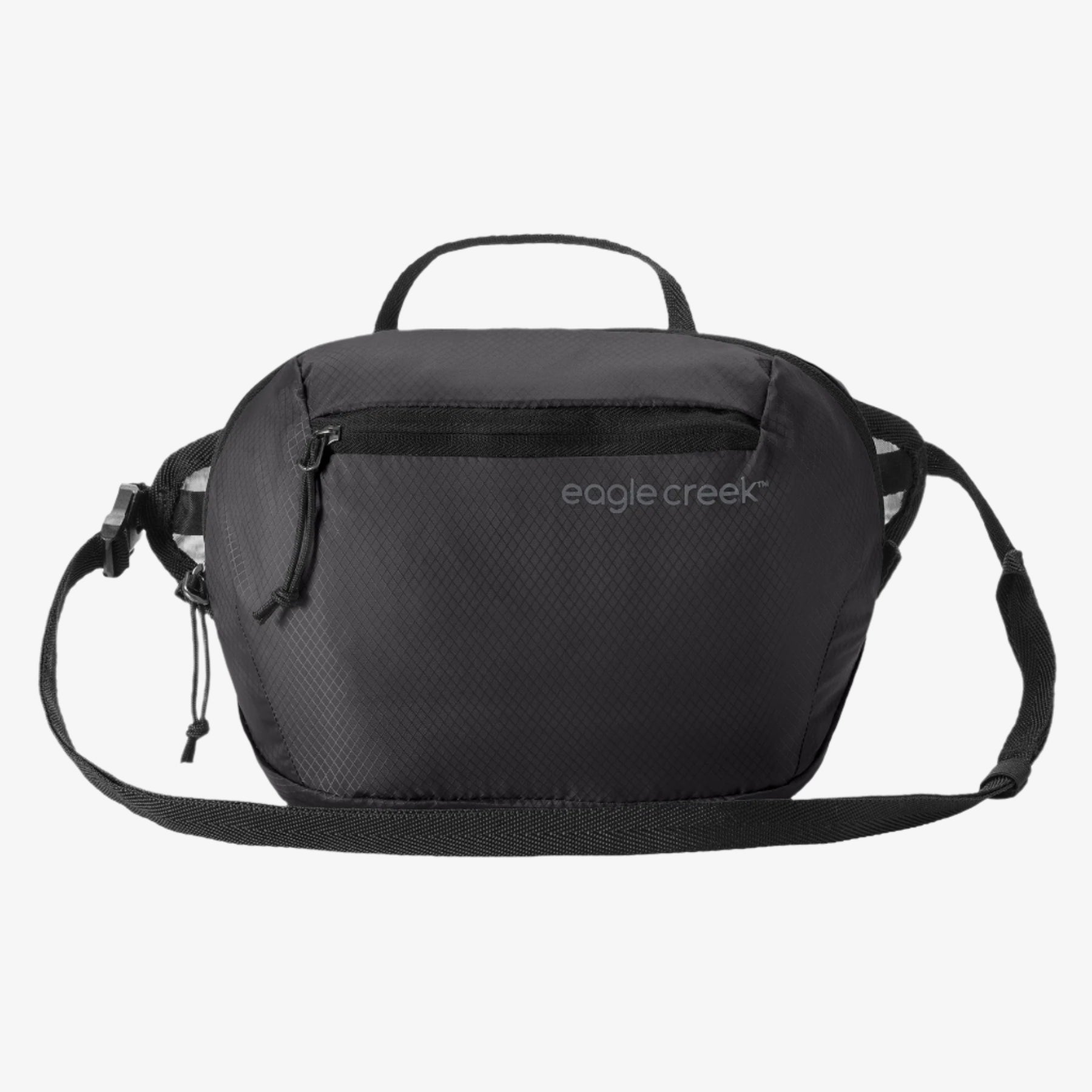 Eagle Creek Packable Hip Pack in Black — back view