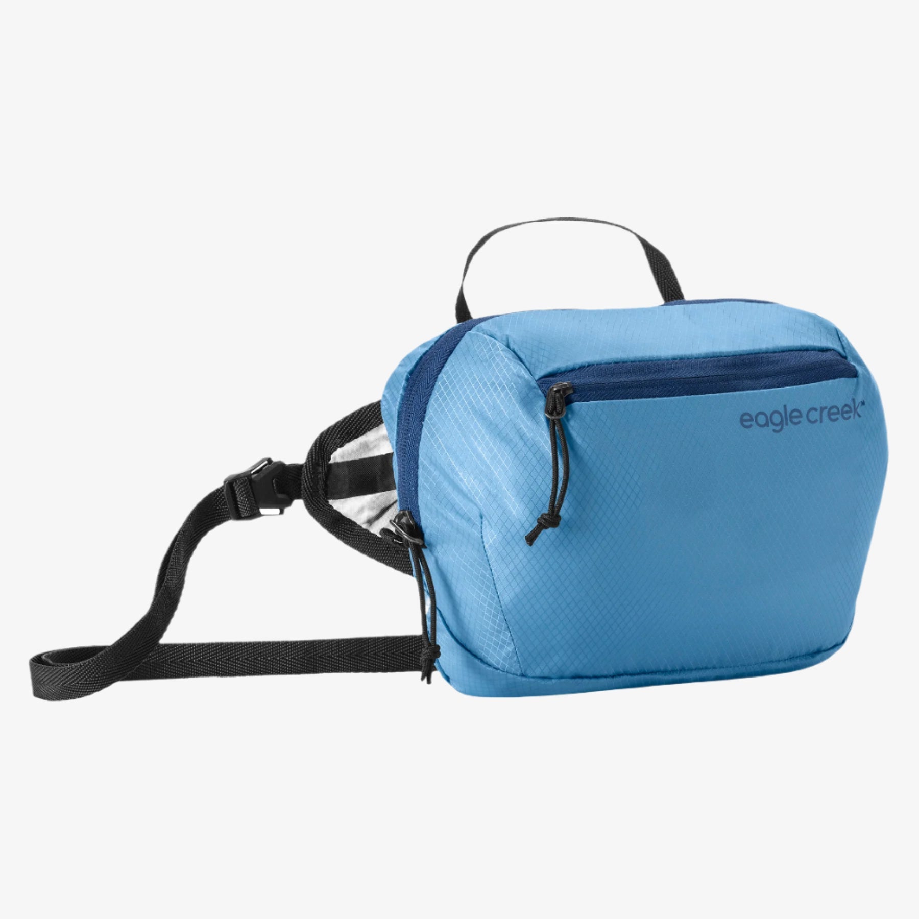 Eagle Creek Packable Hip Pack in Blue Dawn — front view