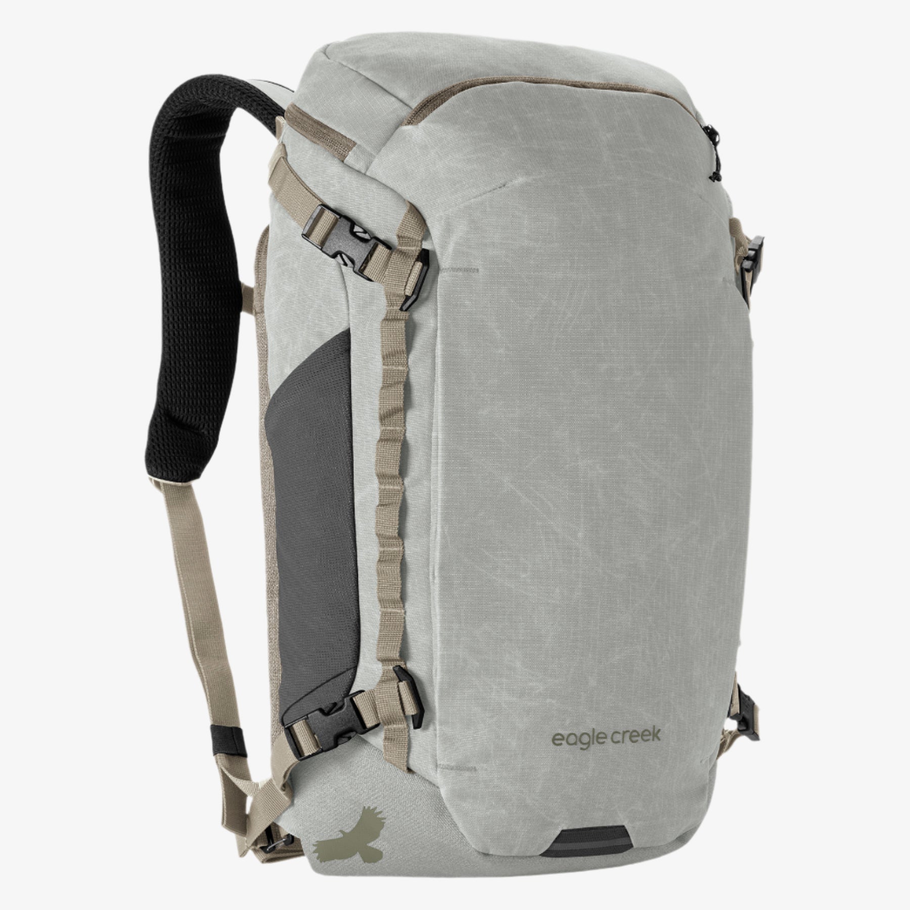 Eagle Creek Explore Backpack 26L in Storm Grey — front view