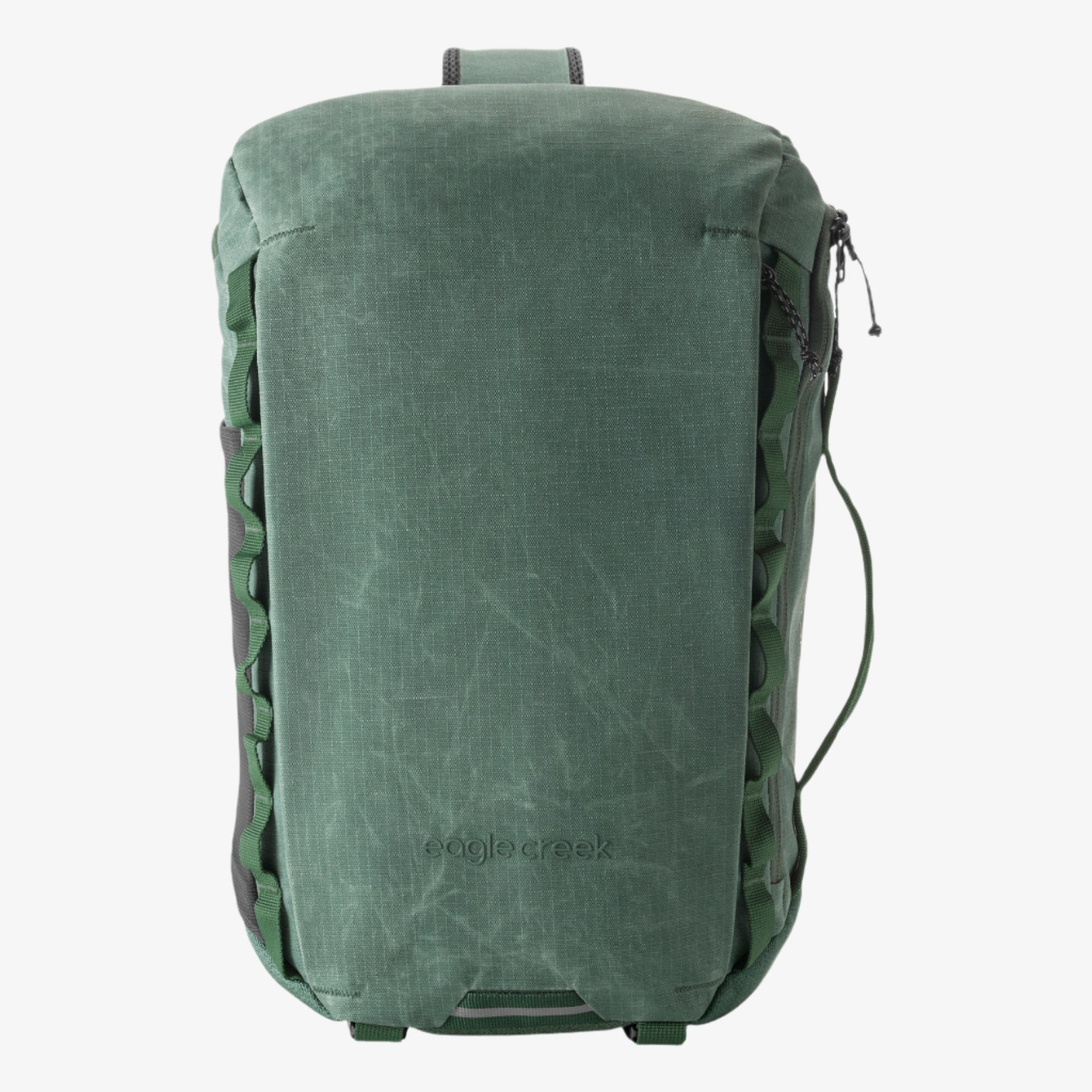 Eagle Creek Explore Sling Pack in Grass Green — back view