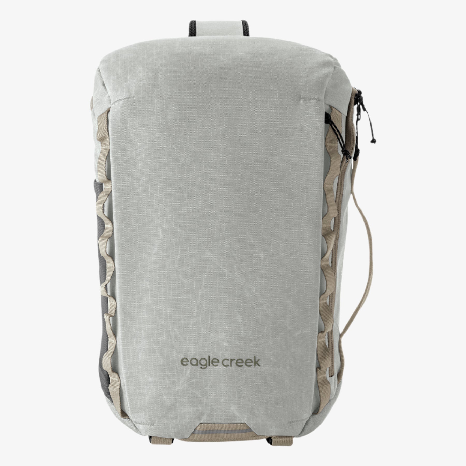 Eagle Creek Explore Sling Pack in Storm Grey — back view