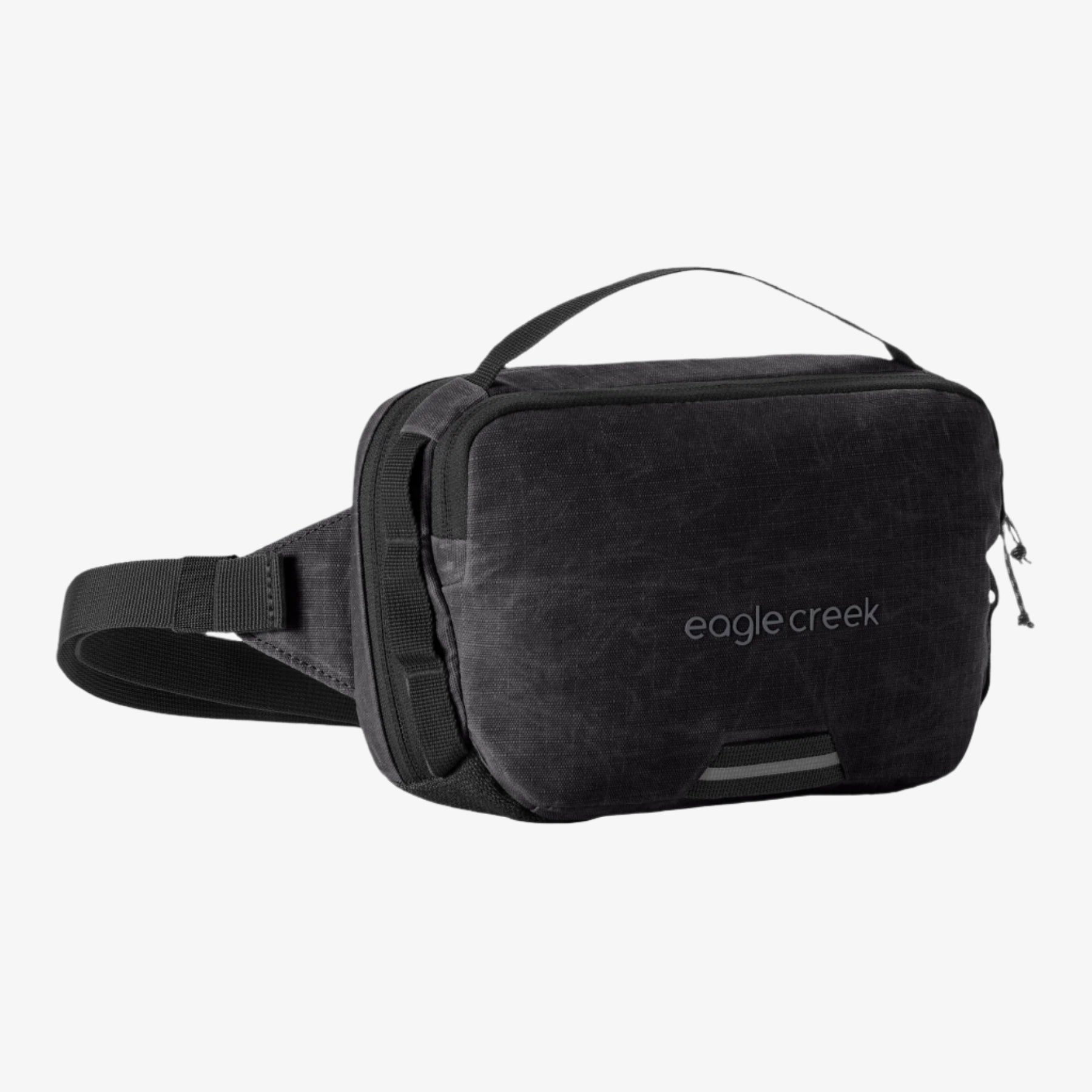 Eagle Creek Explore Hip Pack in Black — front view