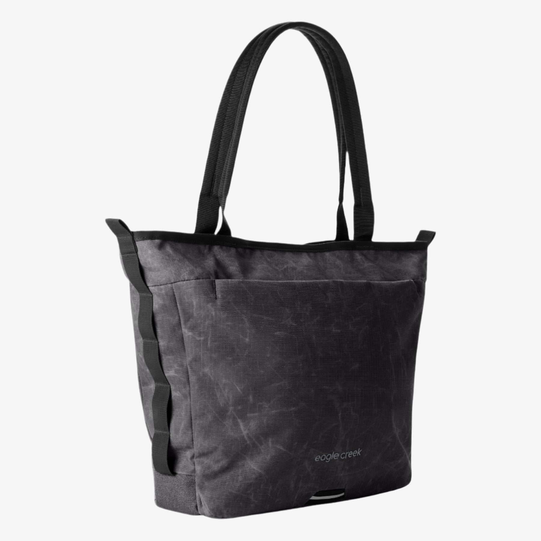 Eagle Creek Explore Tote Bag in Black — front view # color_Black