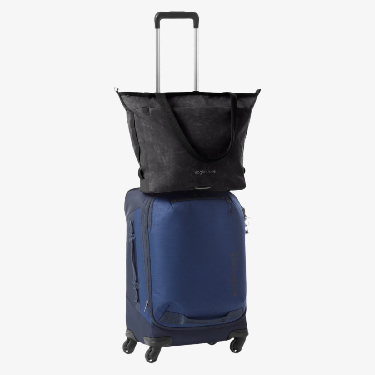 Eagle Creek Explore Tote Bag in Black — detail view # color_Black
