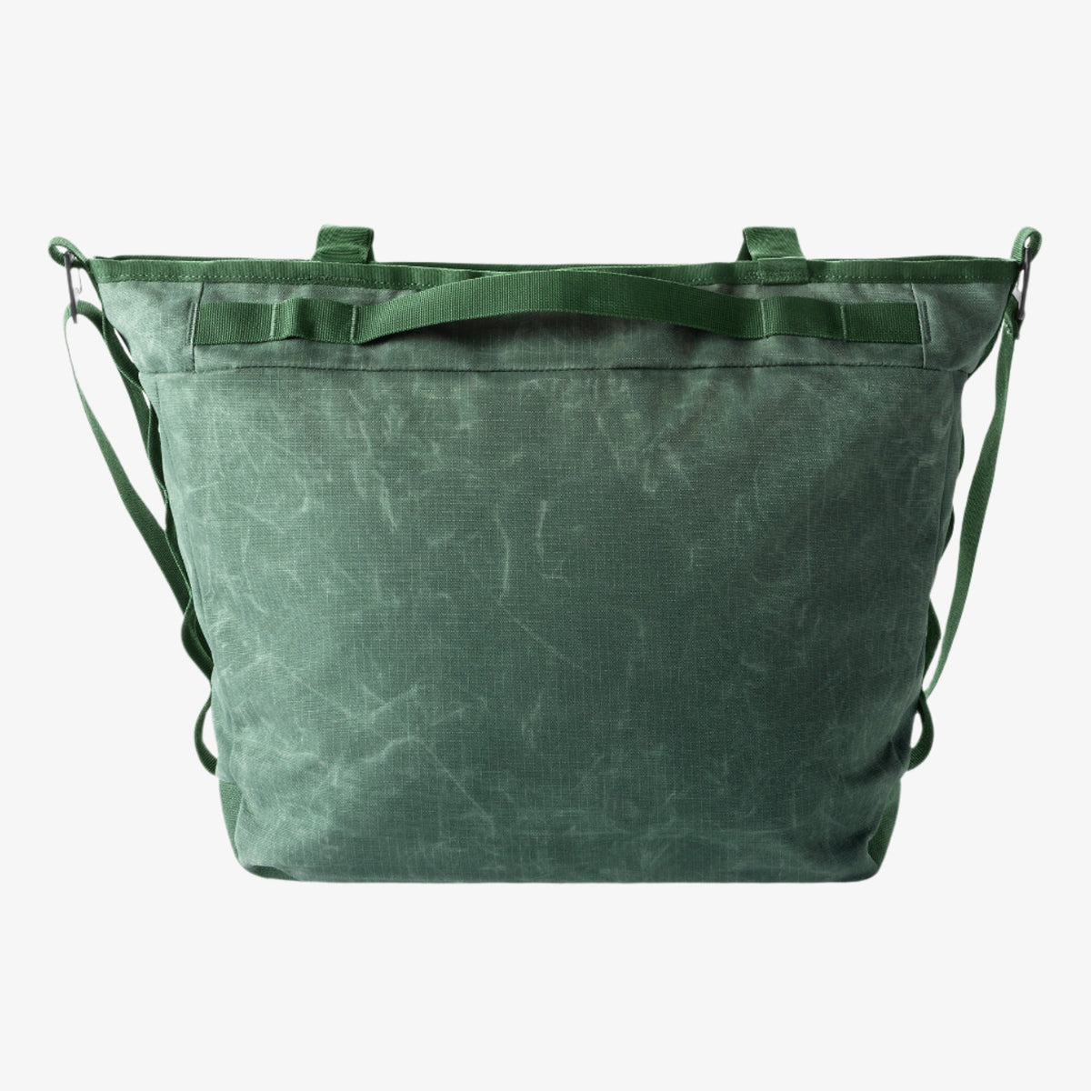 Eagle Creek Explore Tote Bag in Grass Green — angle view 2 # color_Grass Green