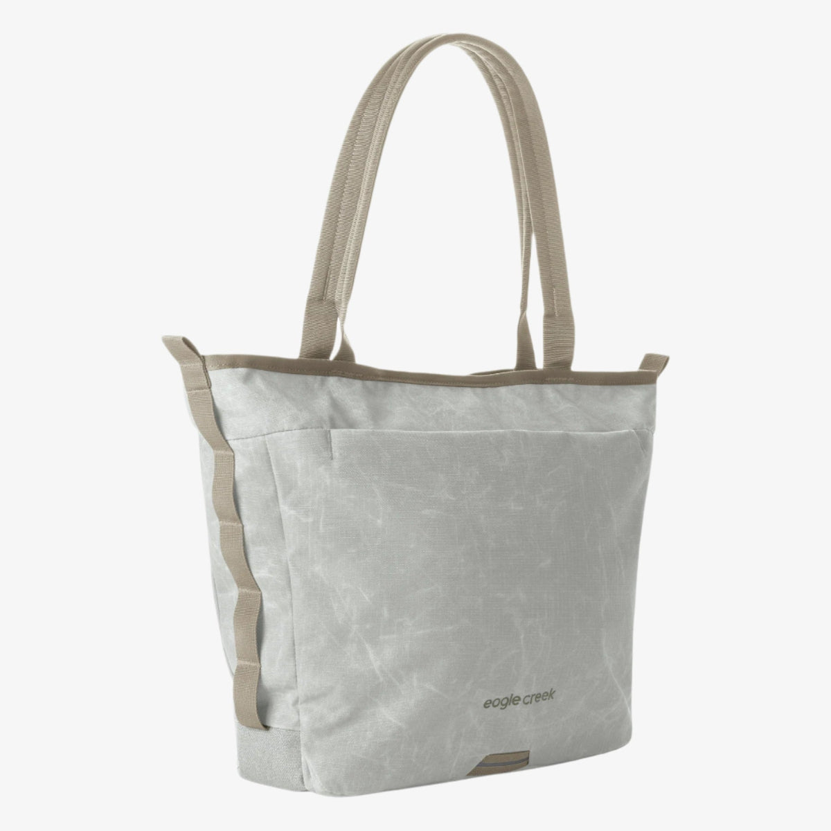 Eagle Creek Explore Tote Bag in Storm Grey — front view # color_Storm Grey