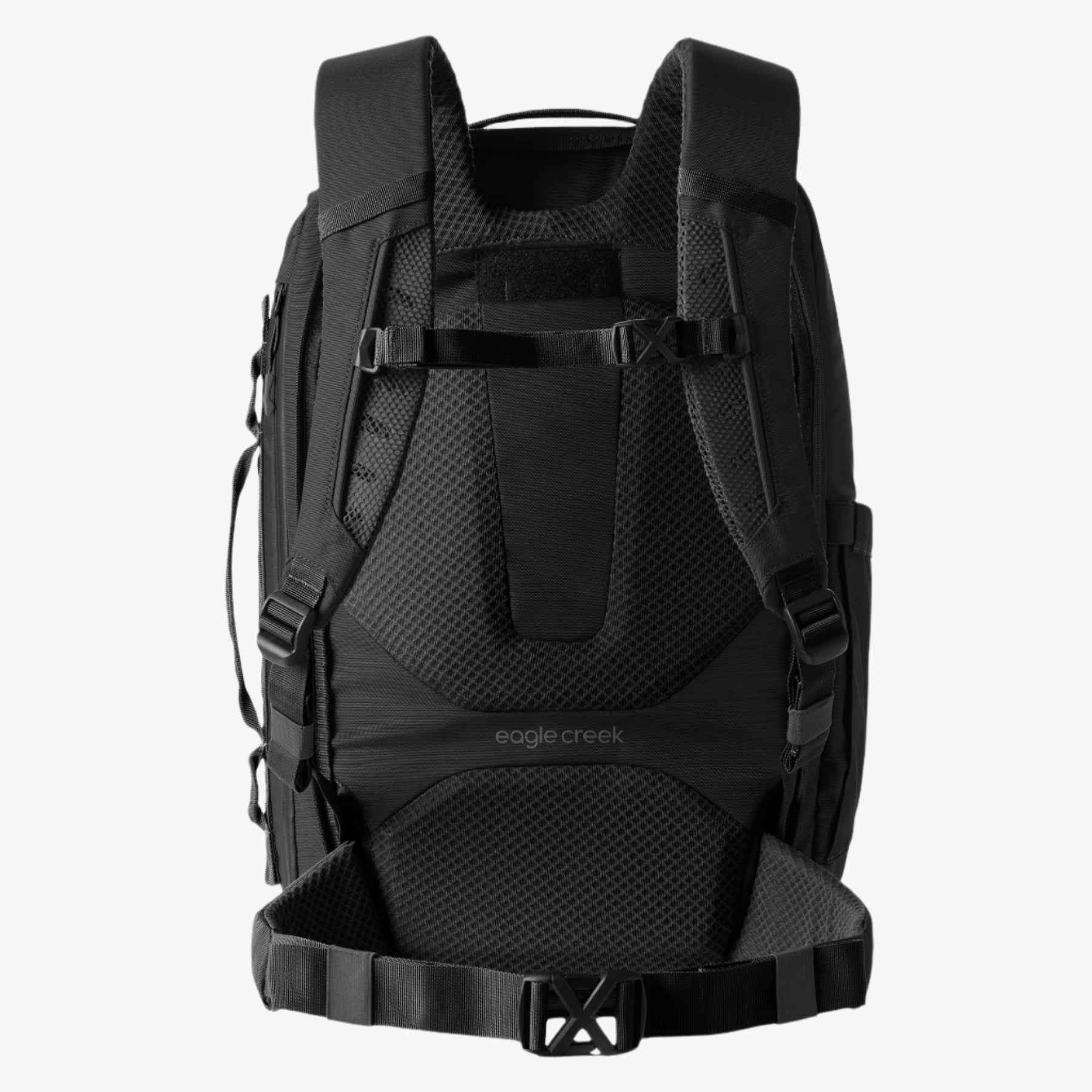 Eagle Creek Tour Travel Pack 40L in Black — angle view 3