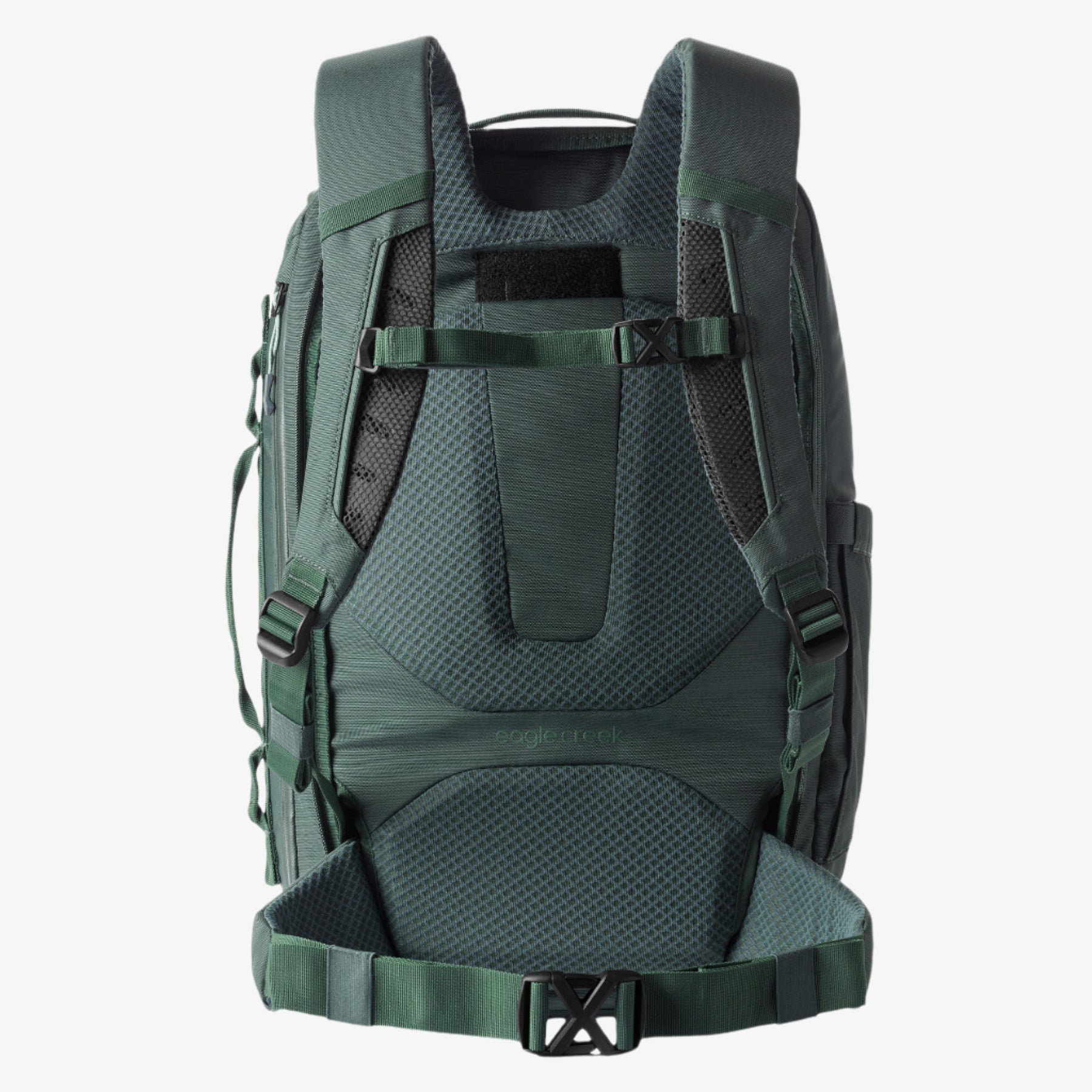 Eagle Creek Tour Travel Pack 40L in Jungle Green — angle view 3
