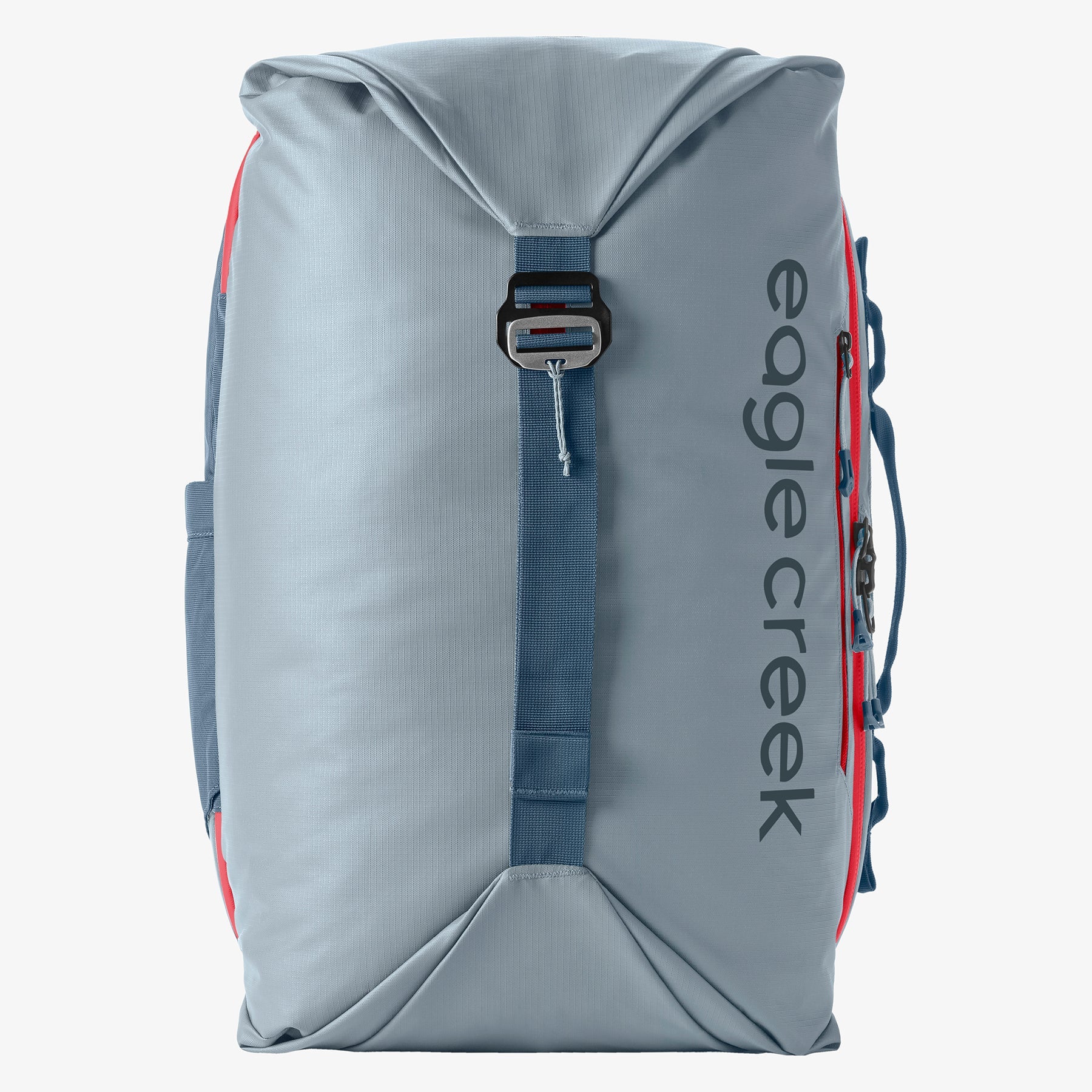 Eagle Creek Tour Travel Pack 40L in Blue Fog — back view