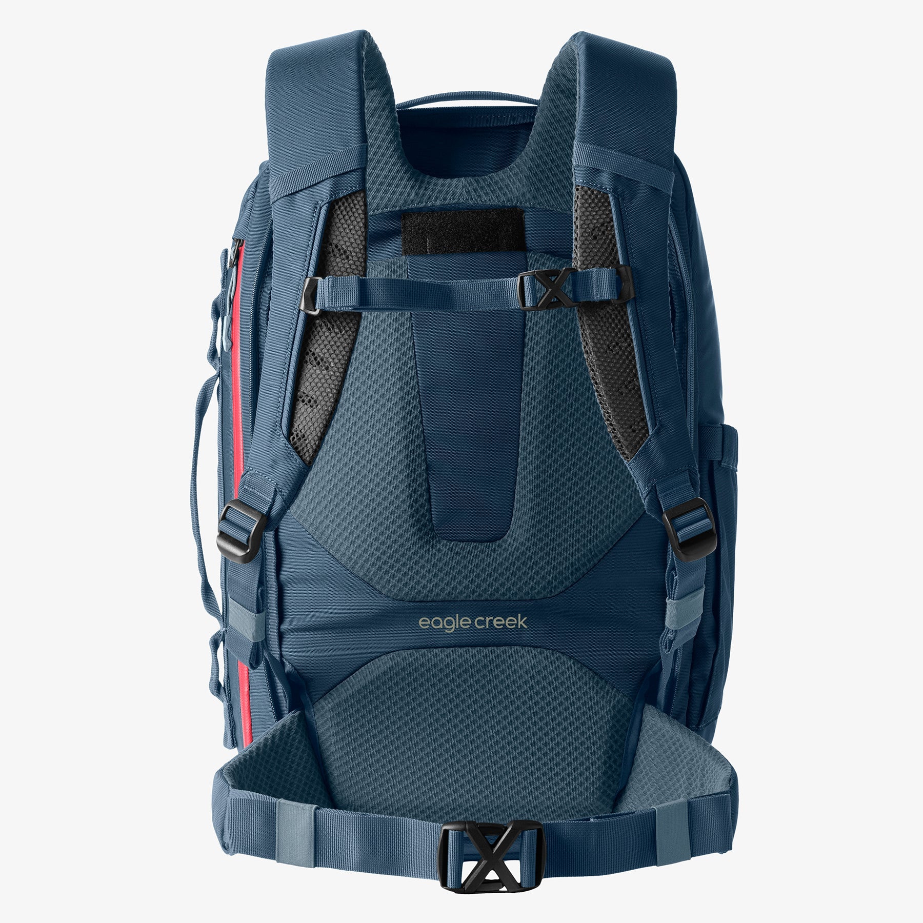 Eagle Creek Tour Travel Pack 40L in Blue Fog — angle view 3
