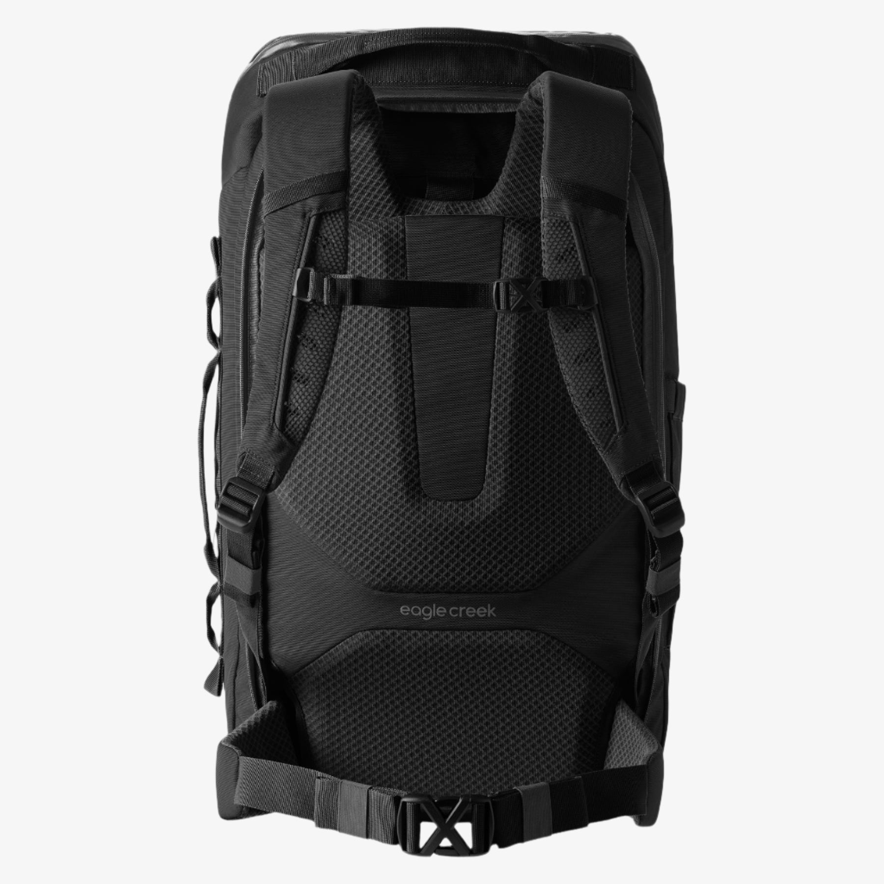 Eagle Creek Tour Travel Pack 55L in Black — angle view 3