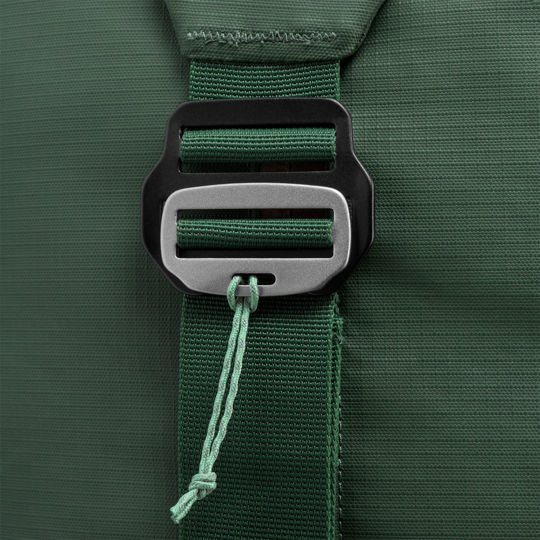 Eagle Creek Tour Travel Pack 55L in Jungle Green — interior view