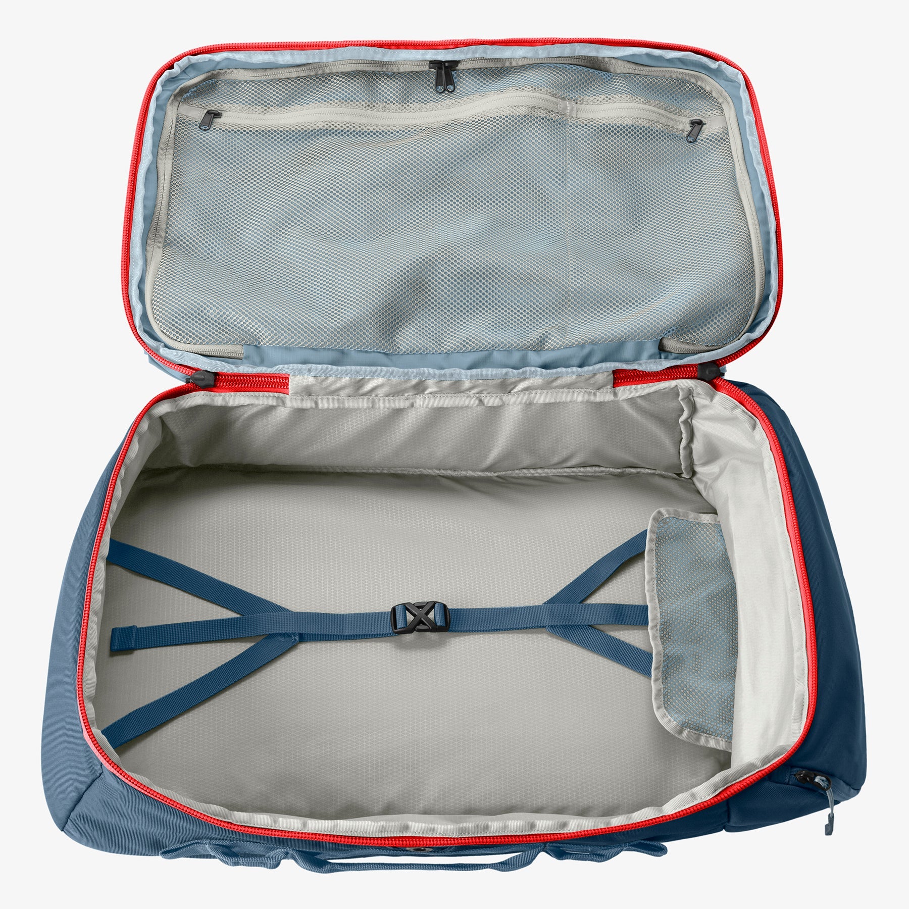 Eagle Creek Tour Travel Pack 55L in Blue Fog — detail view 2