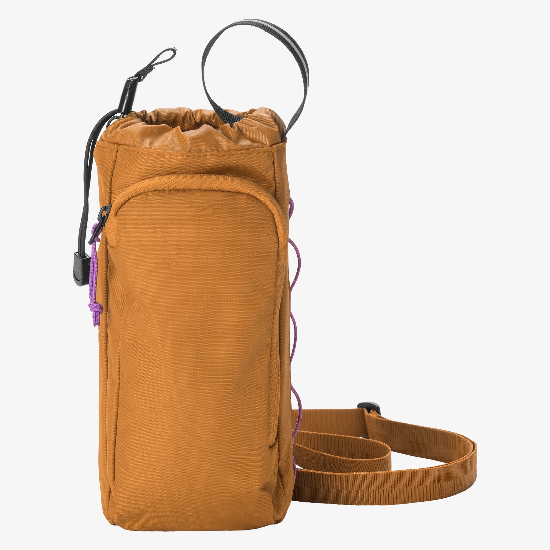 Eagle Creek Ranger Water Bottle Sling in Iron Orange — angle view 2