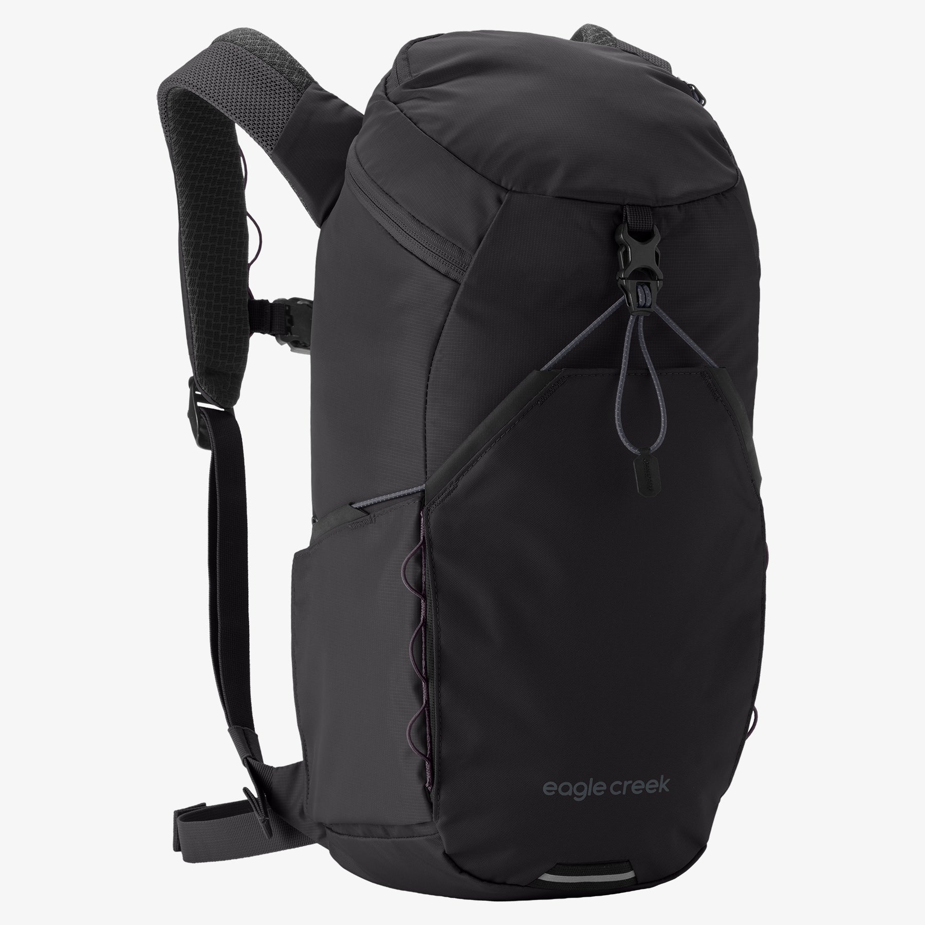 Eagle Creek Ranger Backpack 16L in Black — front view # color_Black