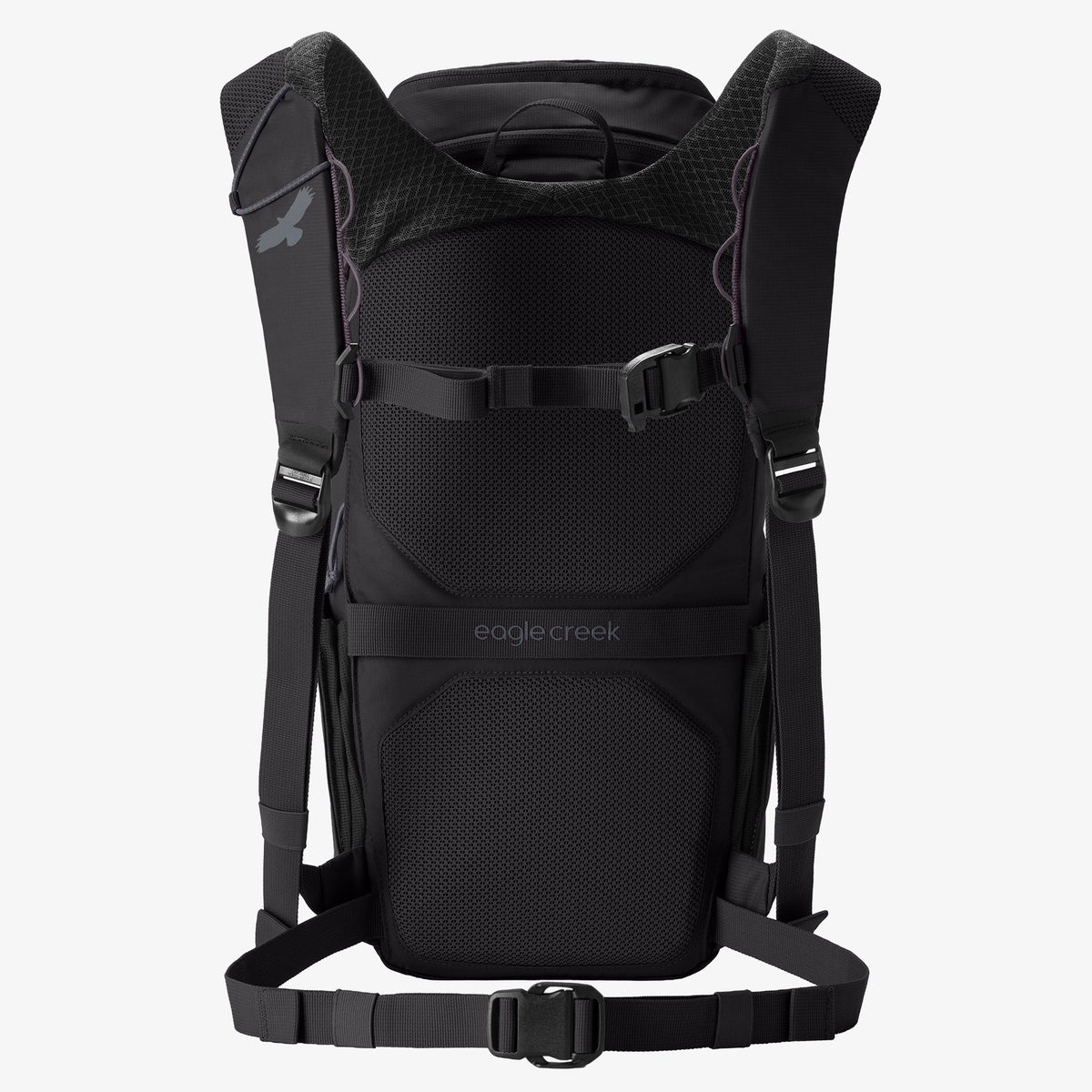 Eagle Creek Ranger Backpack 16L in Black — angle view 2 # color_Black