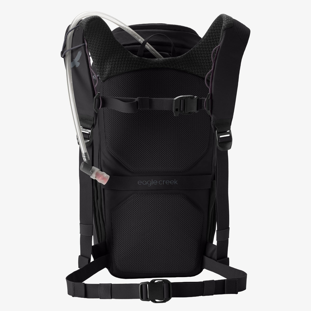 Eagle Creek Ranger Backpack 16L in Black — angle view 3 # color_Black